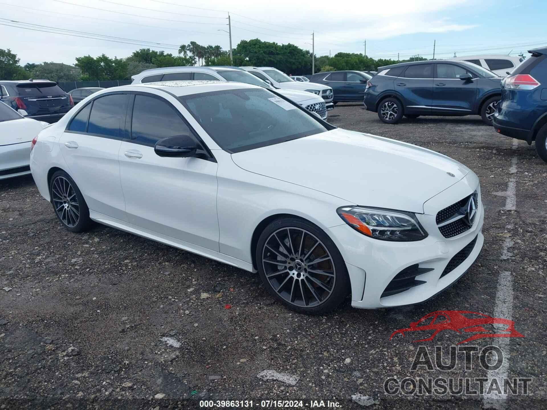 MERCEDES-BENZ C 300 2019 - 55SWF8DBXKU297221