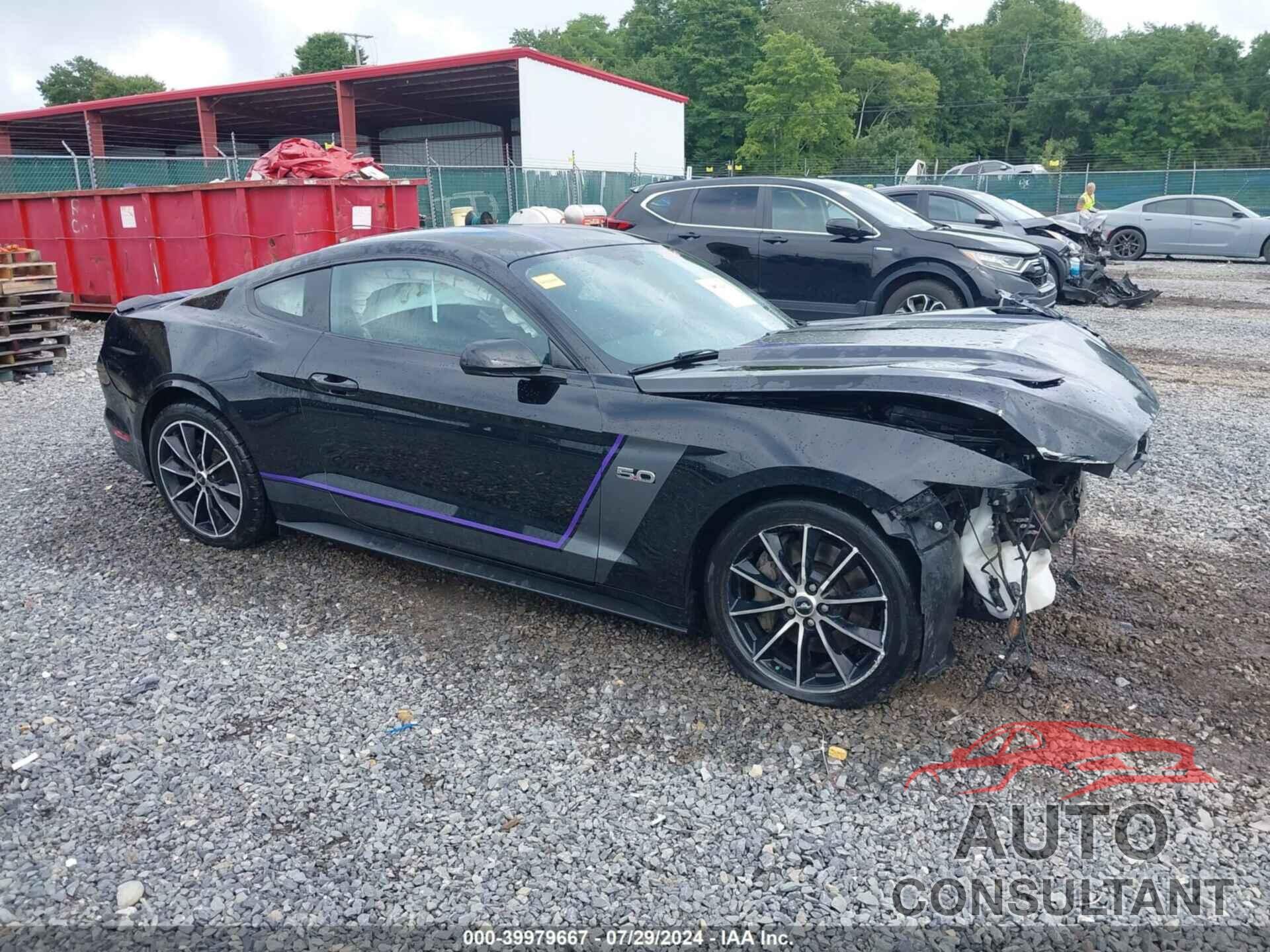 FORD MUSTANG 2016 - 1FA6P8CF1G5283113