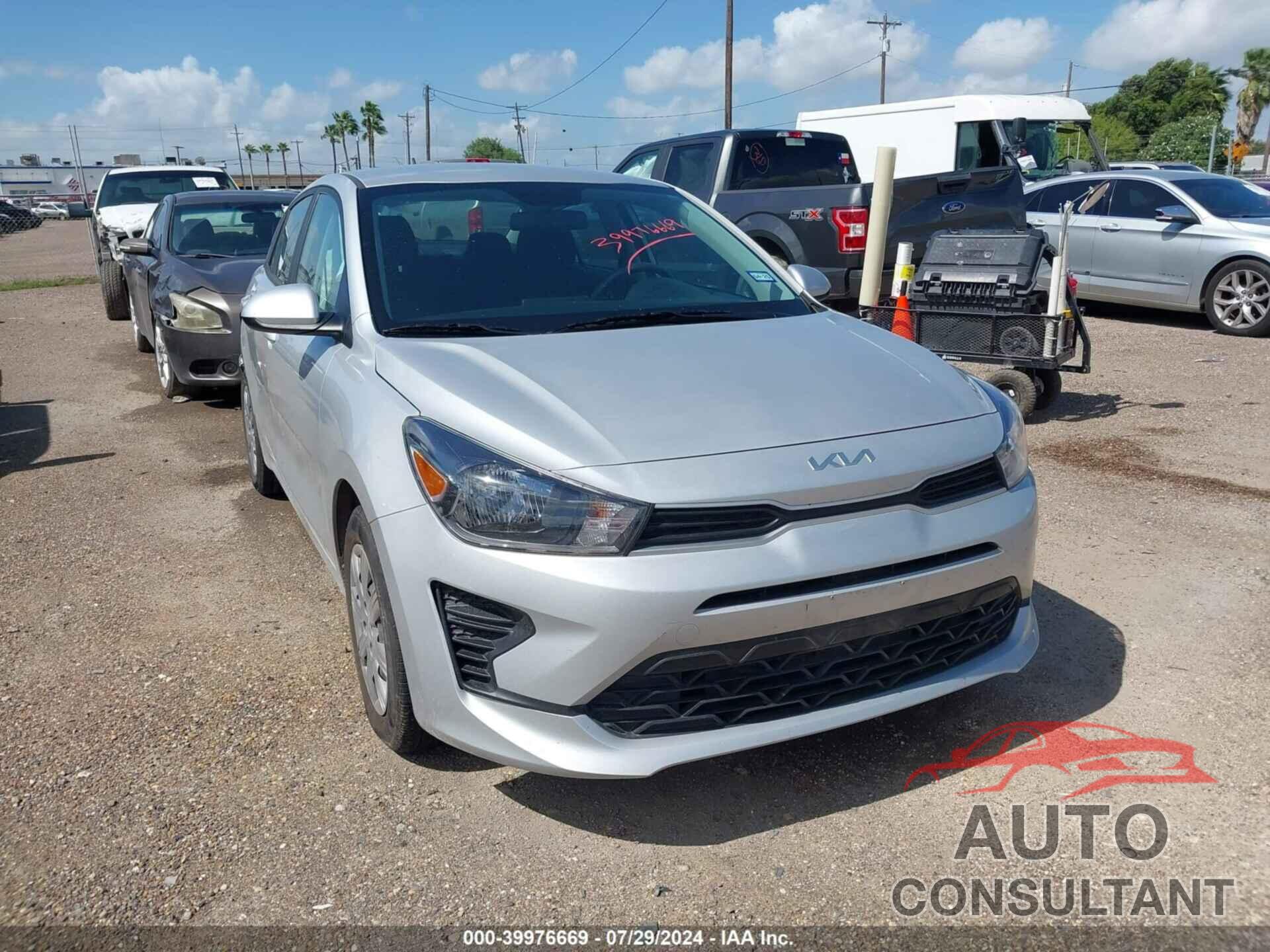 KIA RIO 2023 - 3KPA24AD7PE575074