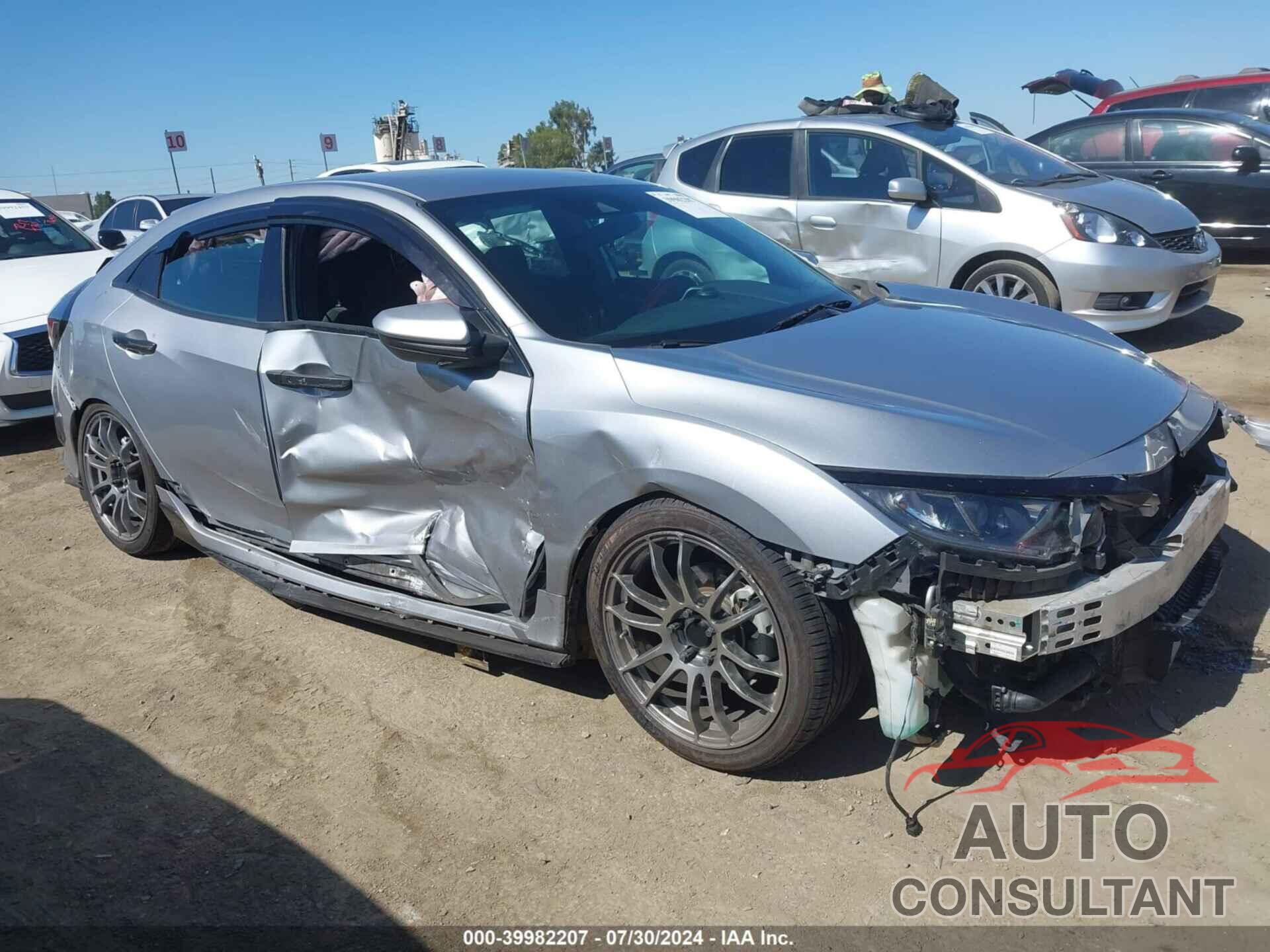 HONDA CIVIC 2021 - SHHFK7H4XMU410735