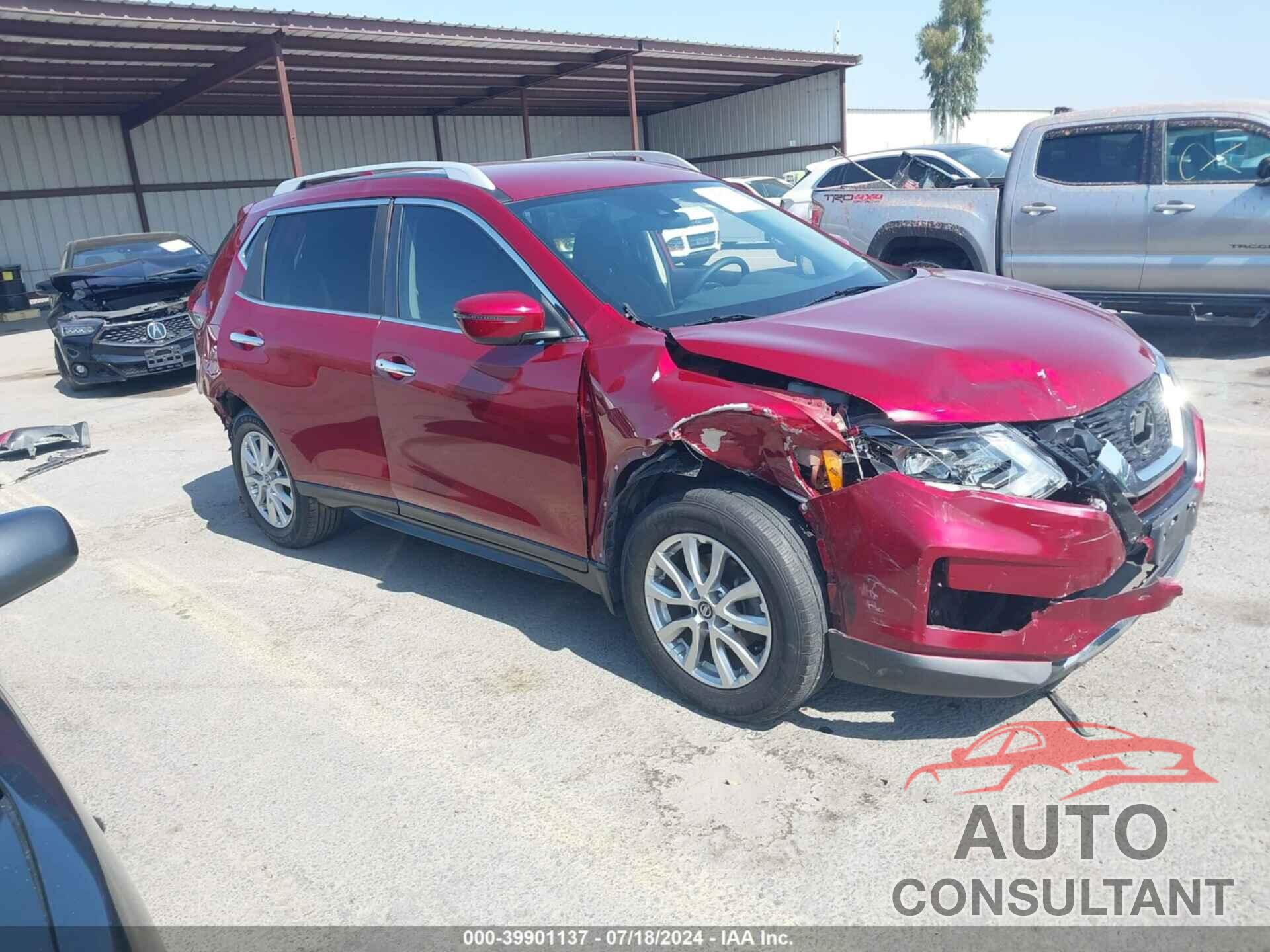 NISSAN ROGUE 2020 - 5N1AT2MT9LC710203