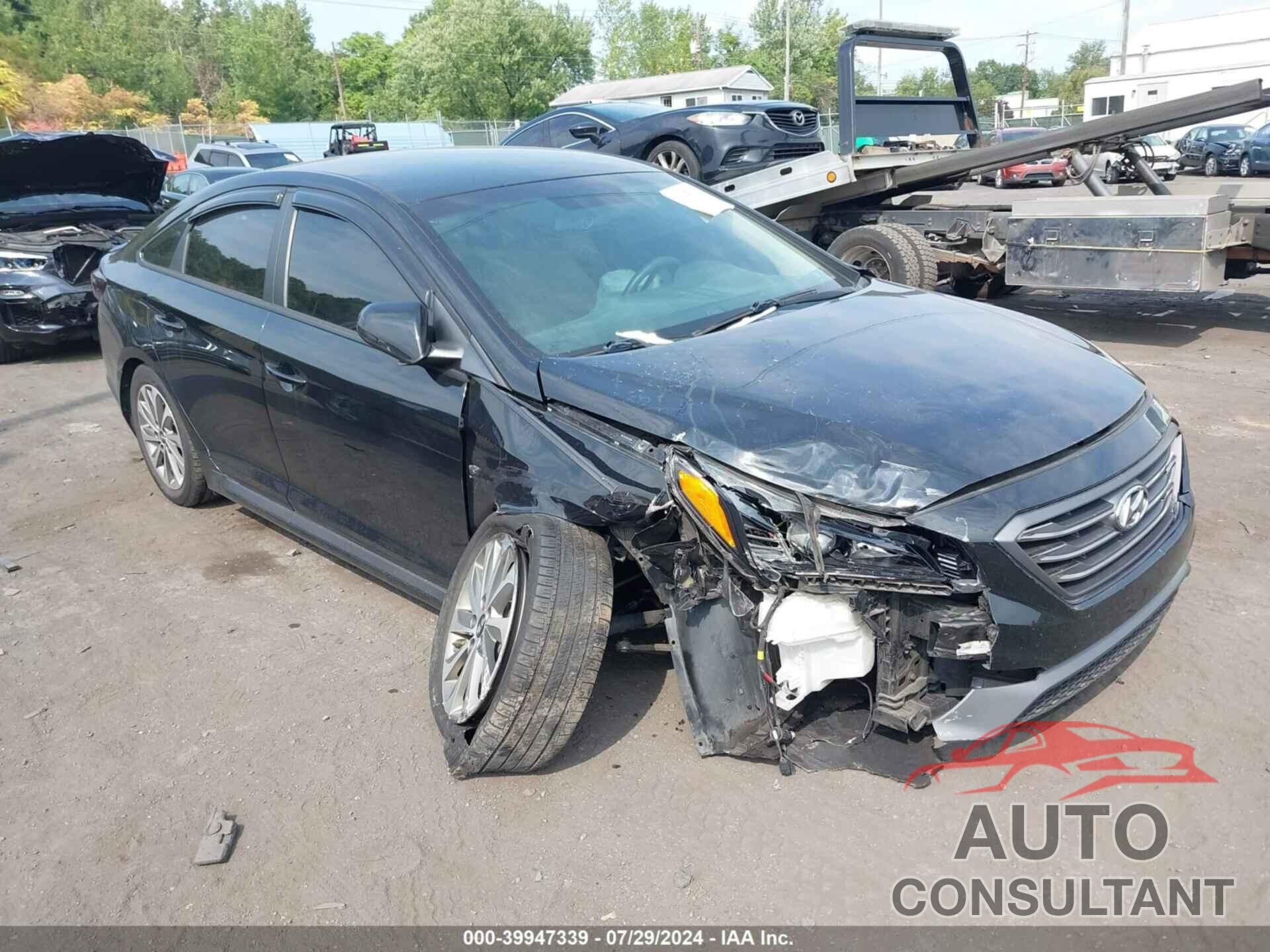 HYUNDAI SONATA 2017 - 5NPE34AF0HH578816