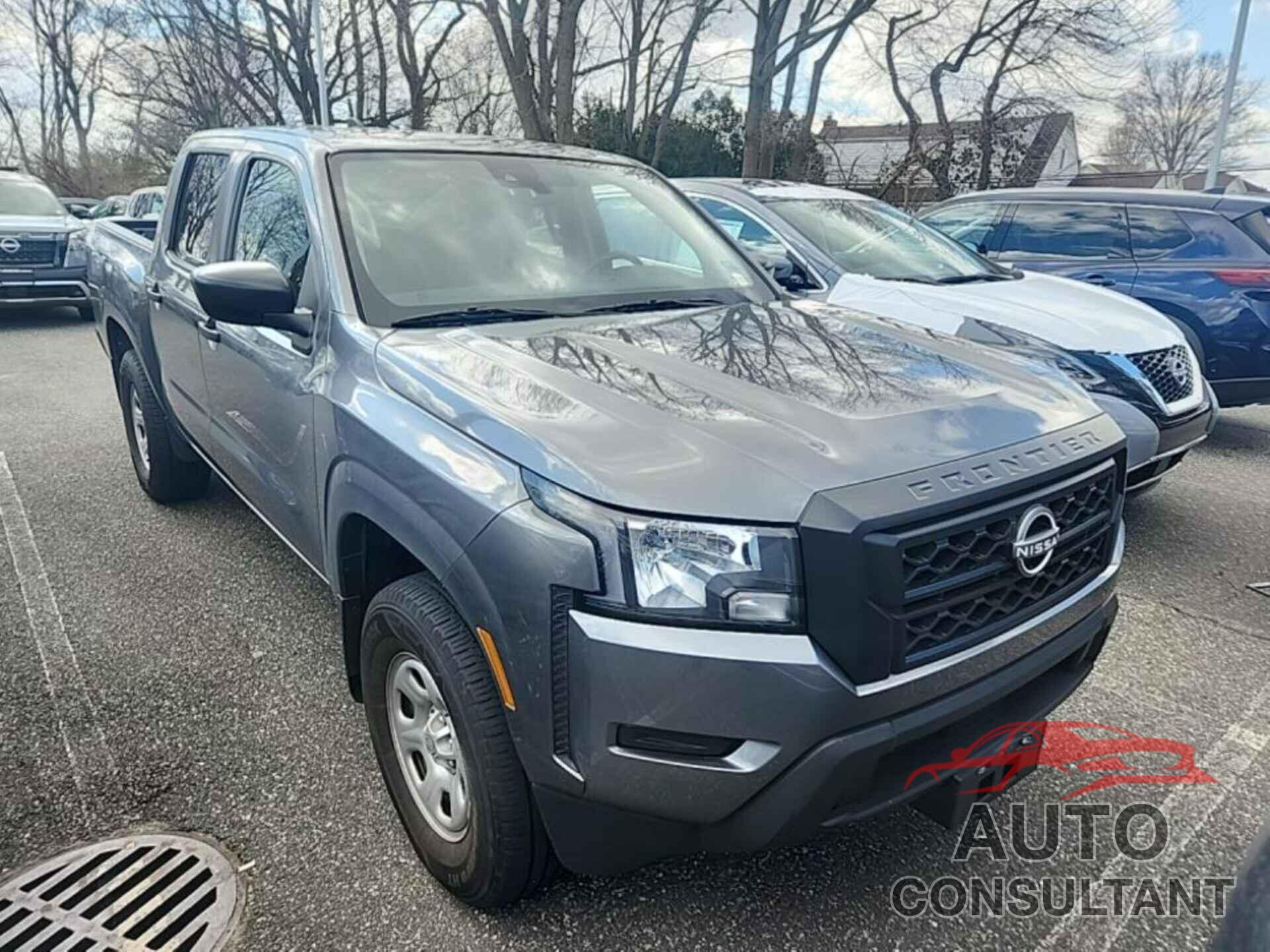NISSAN FRONTIER 2022 - 1N6ED1EKXNN684220
