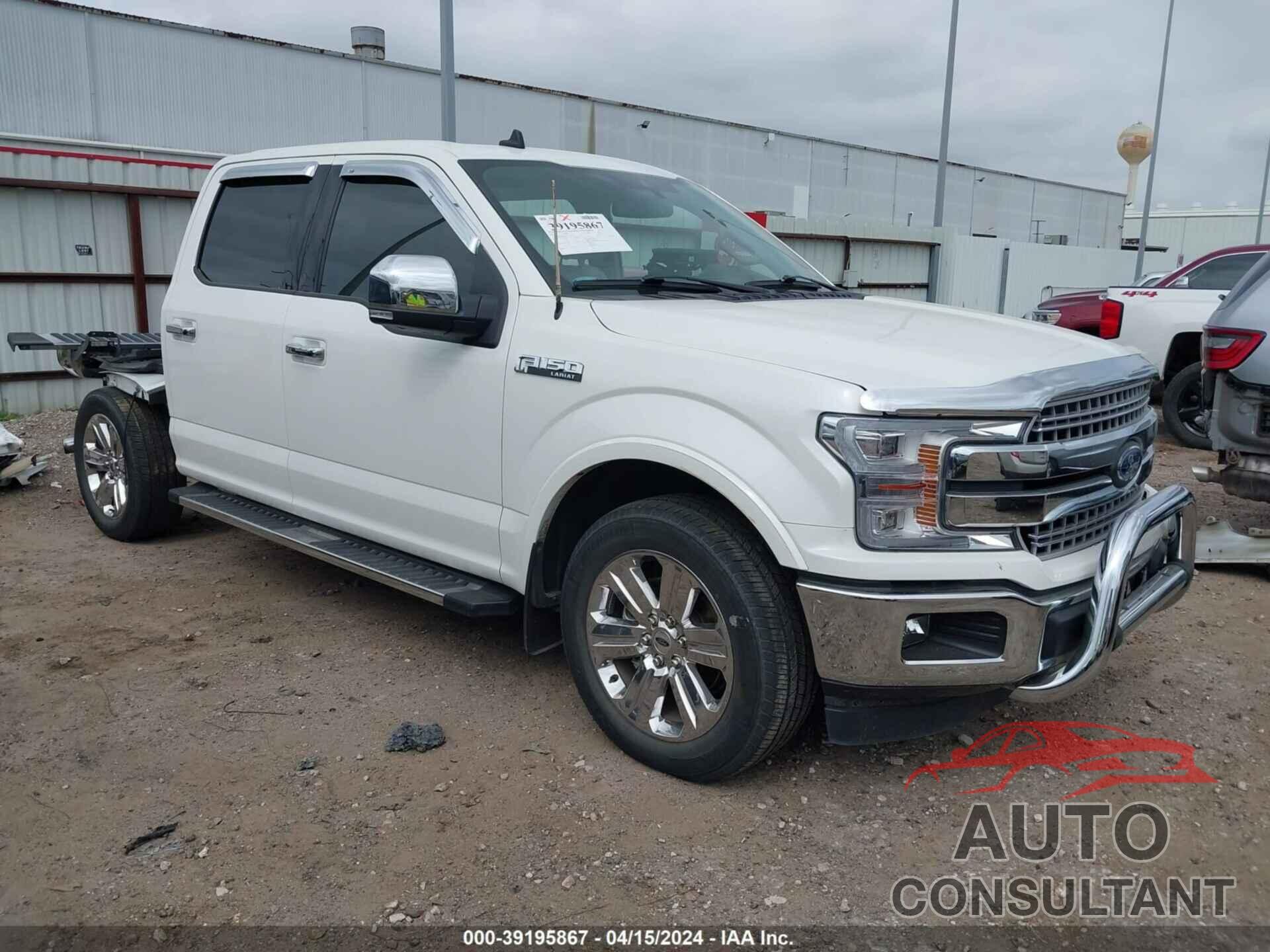 FORD F-150 2020 - 1FTEW1C49LKE59237
