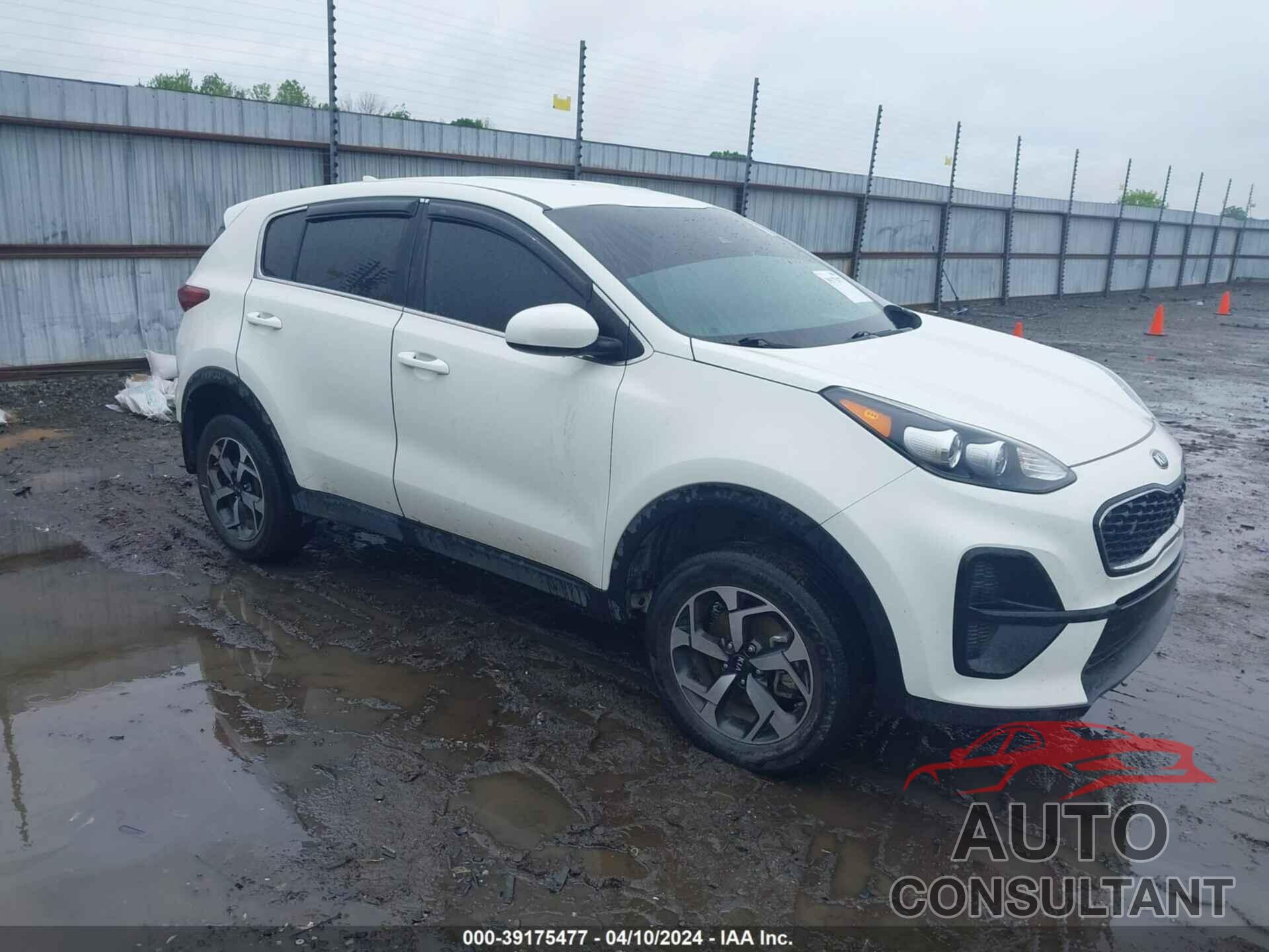 KIA SPORTAGE 2020 - KNDPM3AC0L7813654