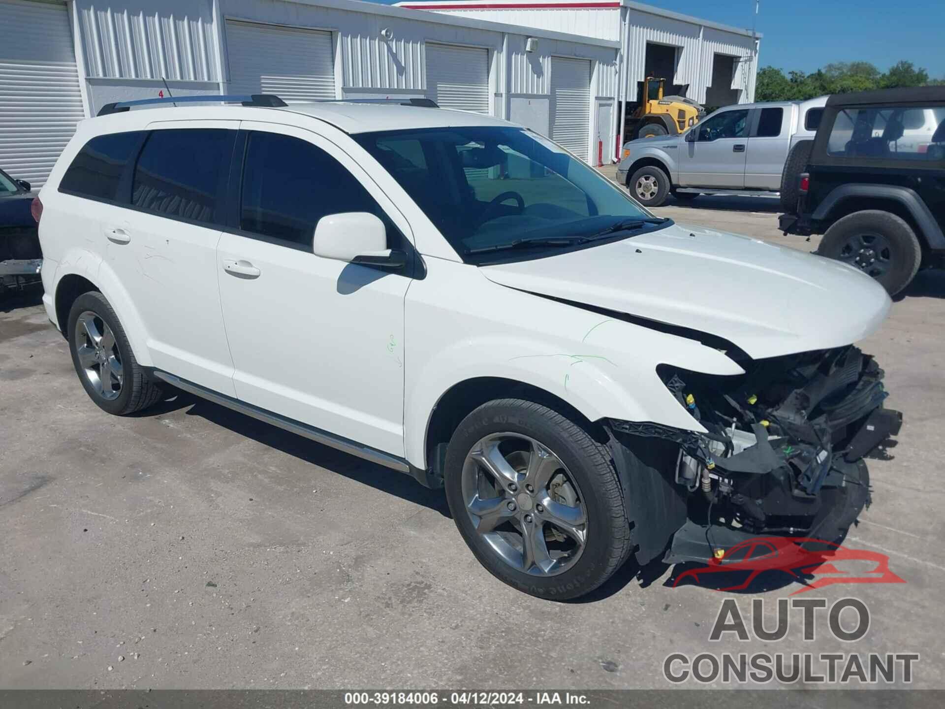 DODGE JOURNEY 2016 - 3C4PDCGB0GT158413