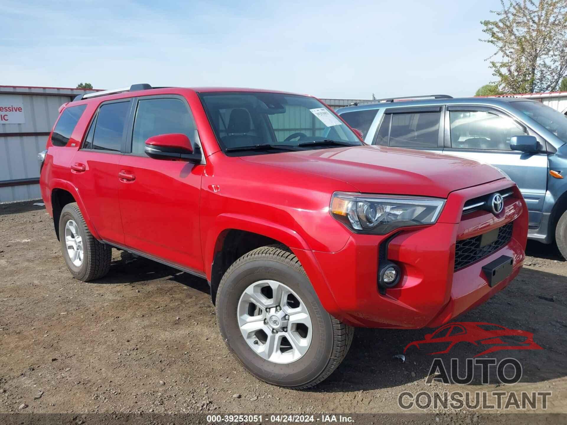 TOYOTA 4RUNNER 2021 - JTENU5JR9M5854378