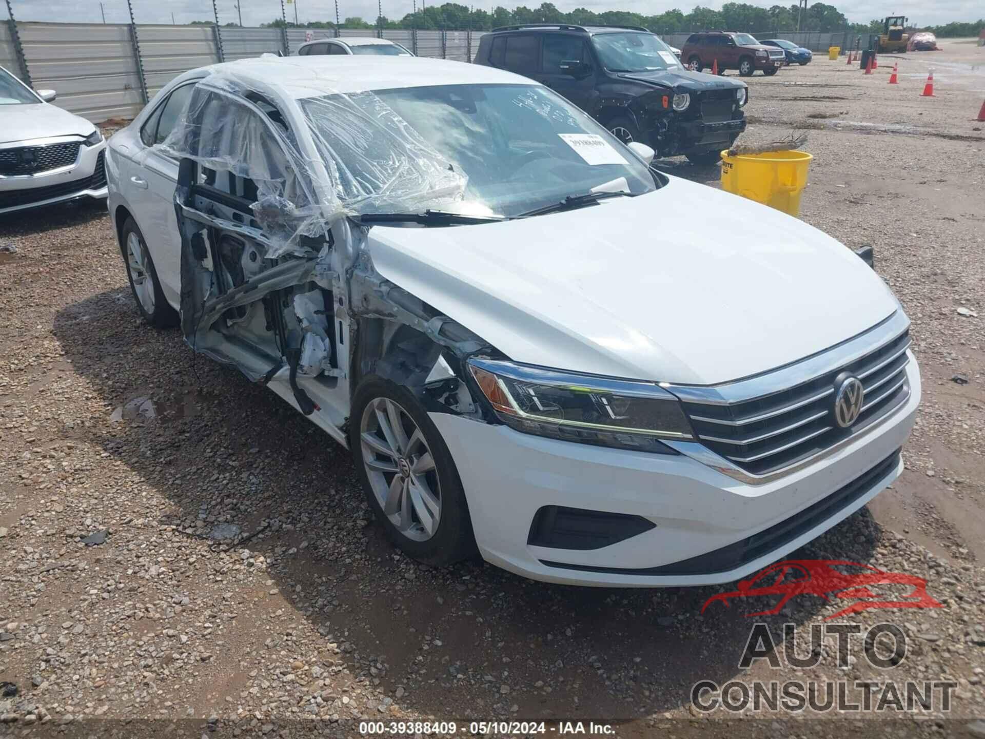 VOLKSWAGEN PASSAT 2020 - 1VWSA7A36LC015089