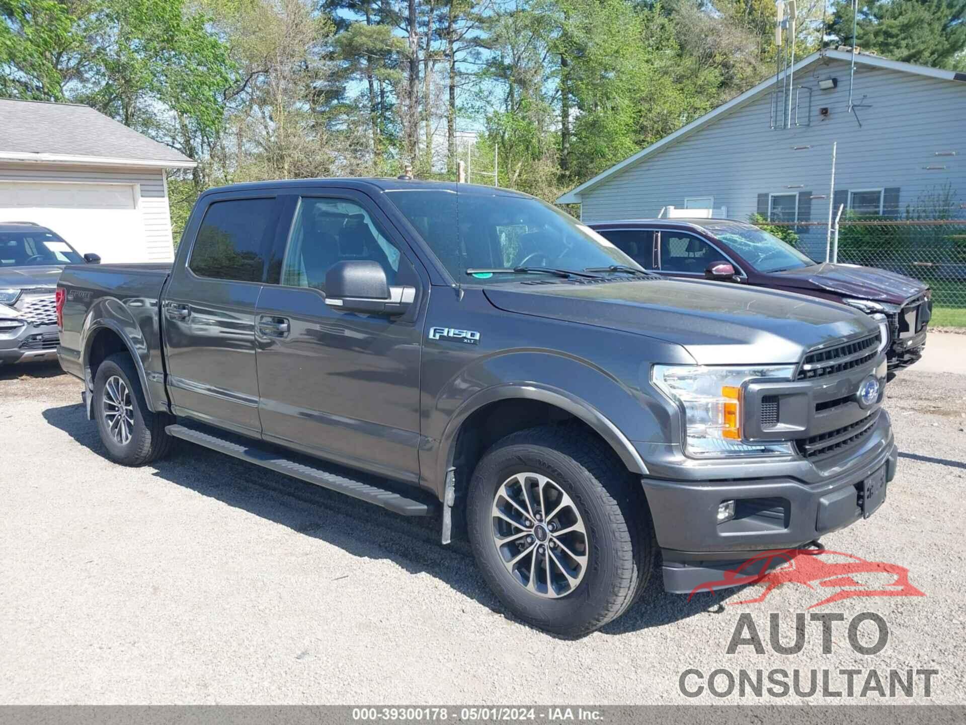 FORD F150 2018 - 1FTEW1EP1JFA59248