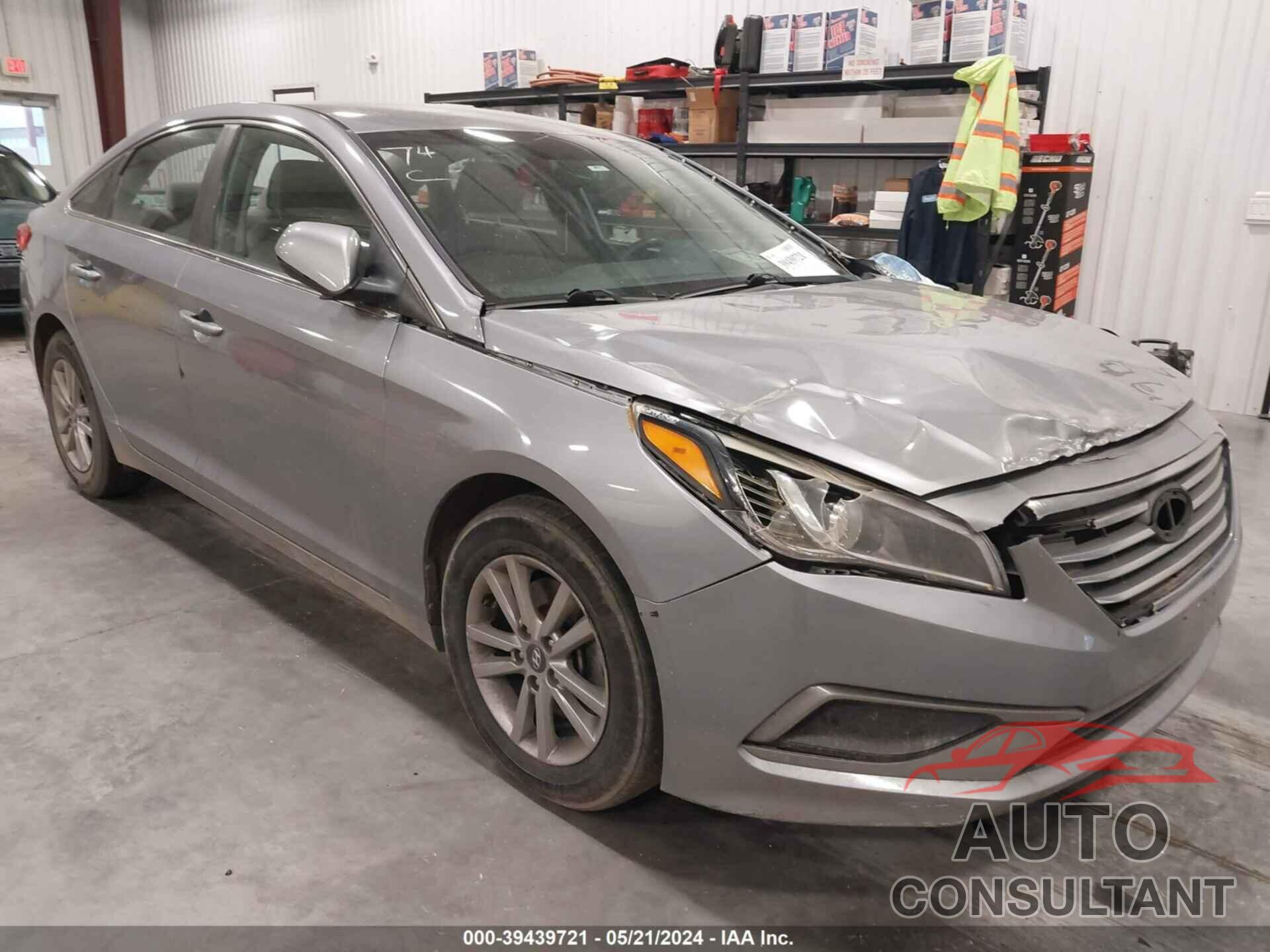 HYUNDAI SONATA 2016 - 5NPE24AF9GH370774