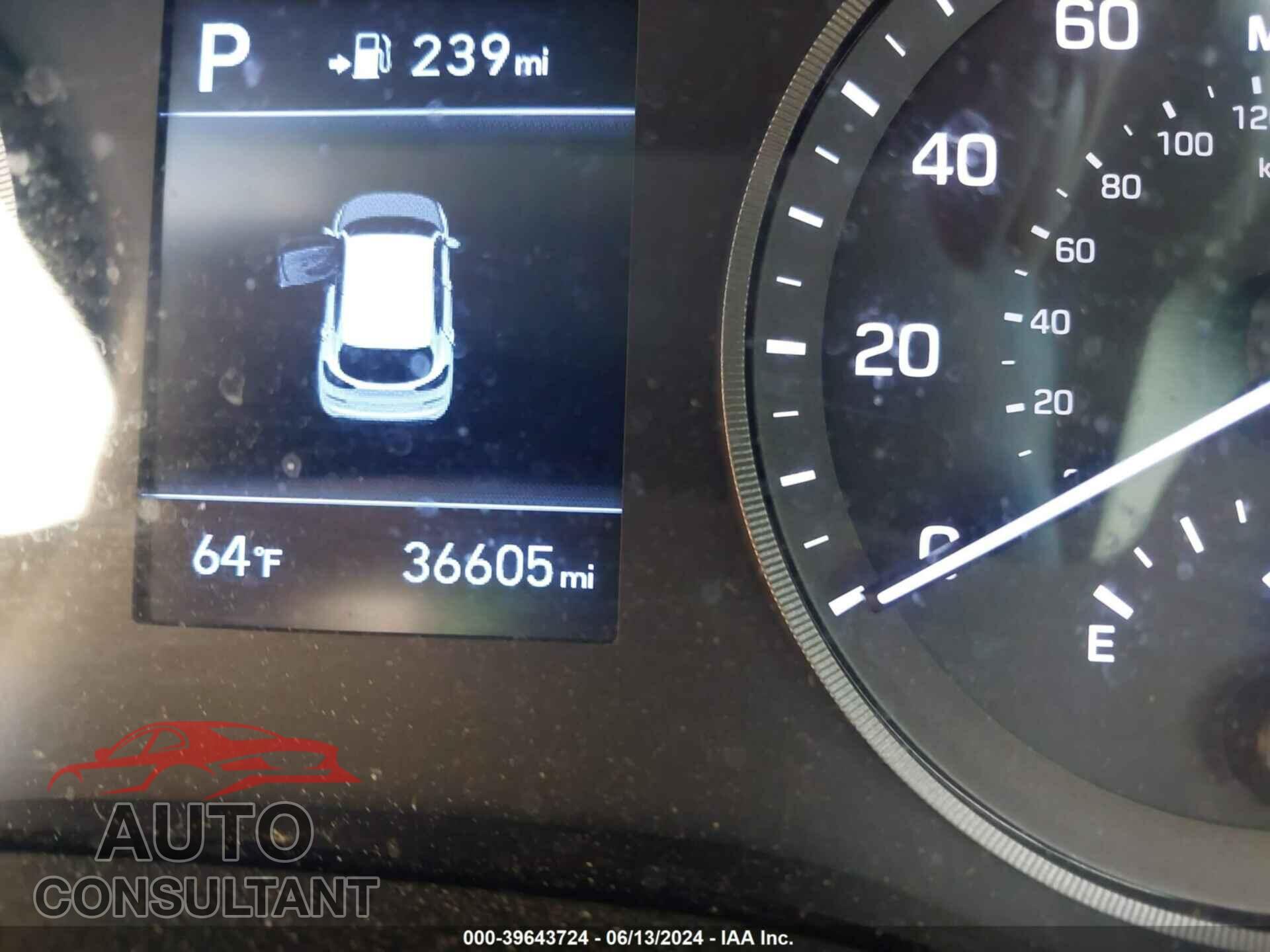HYUNDAI TUCSON 2020 - KM8J33A47LU131966
