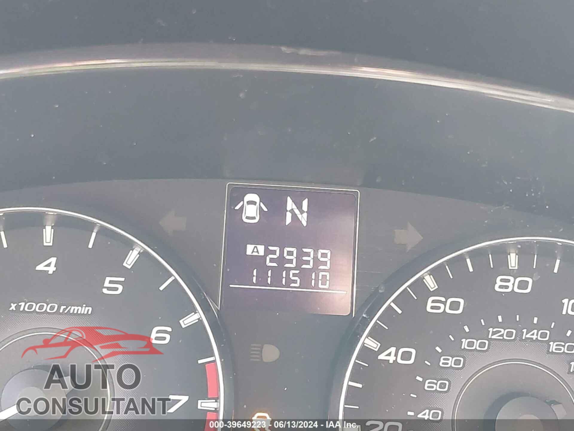 SUBARU OUTBACK 2011 - 4S4BRDKC5B2410356