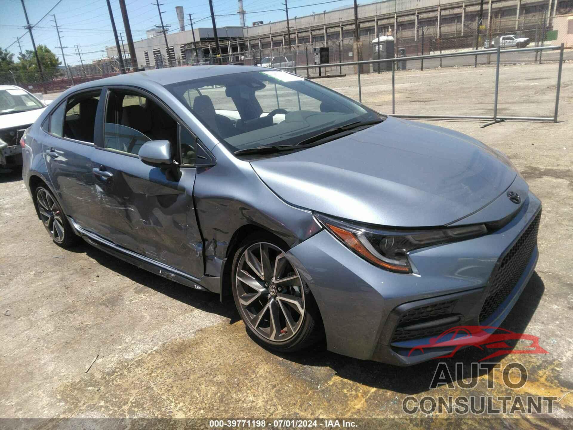 TOYOTA COROLLA 2022 - JTDS4MCE1N3511105