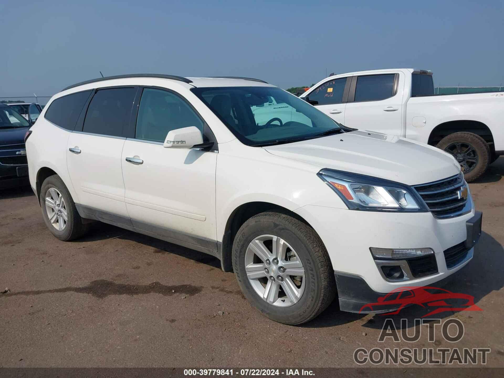 CHEVROLET TRAVERSE 2014 - 1GNKVHKD3EJ204485