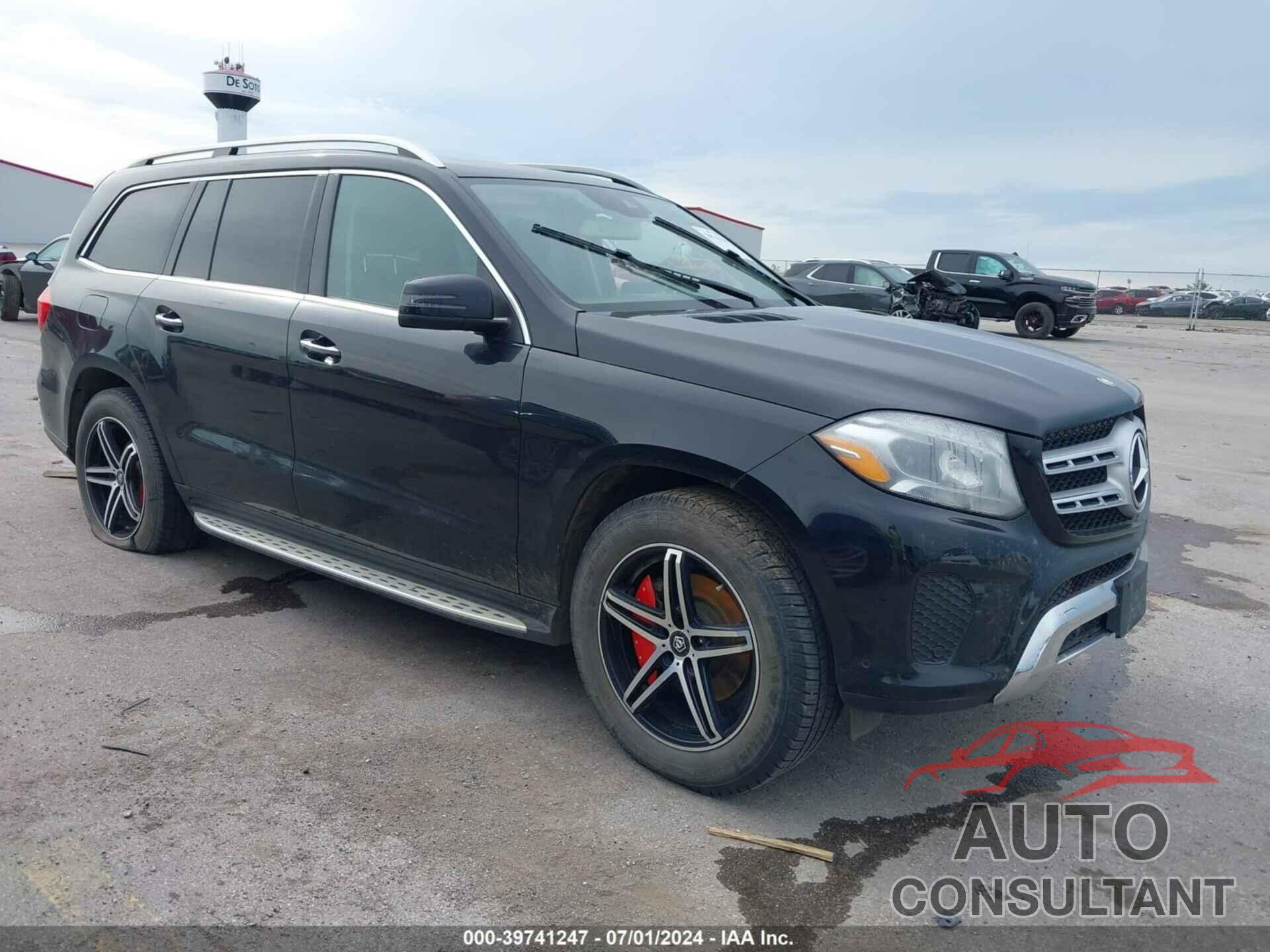 MERCEDES-BENZ GLS 450 2017 - 4JGDF6EE4HA765897