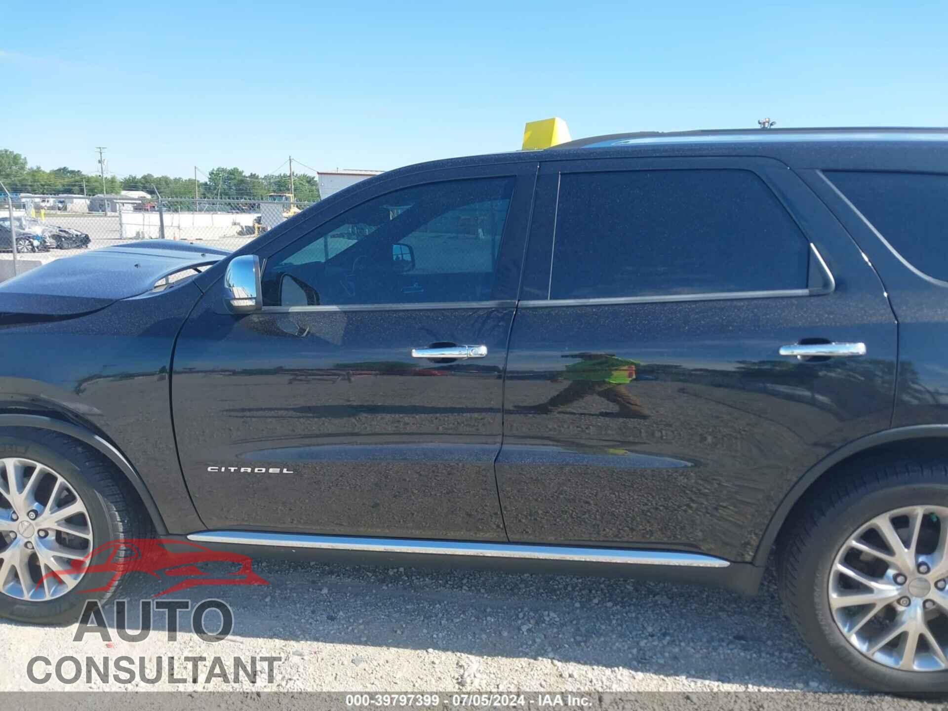 DODGE DURANGO 2015 - 1C4RDJEG5FC947131