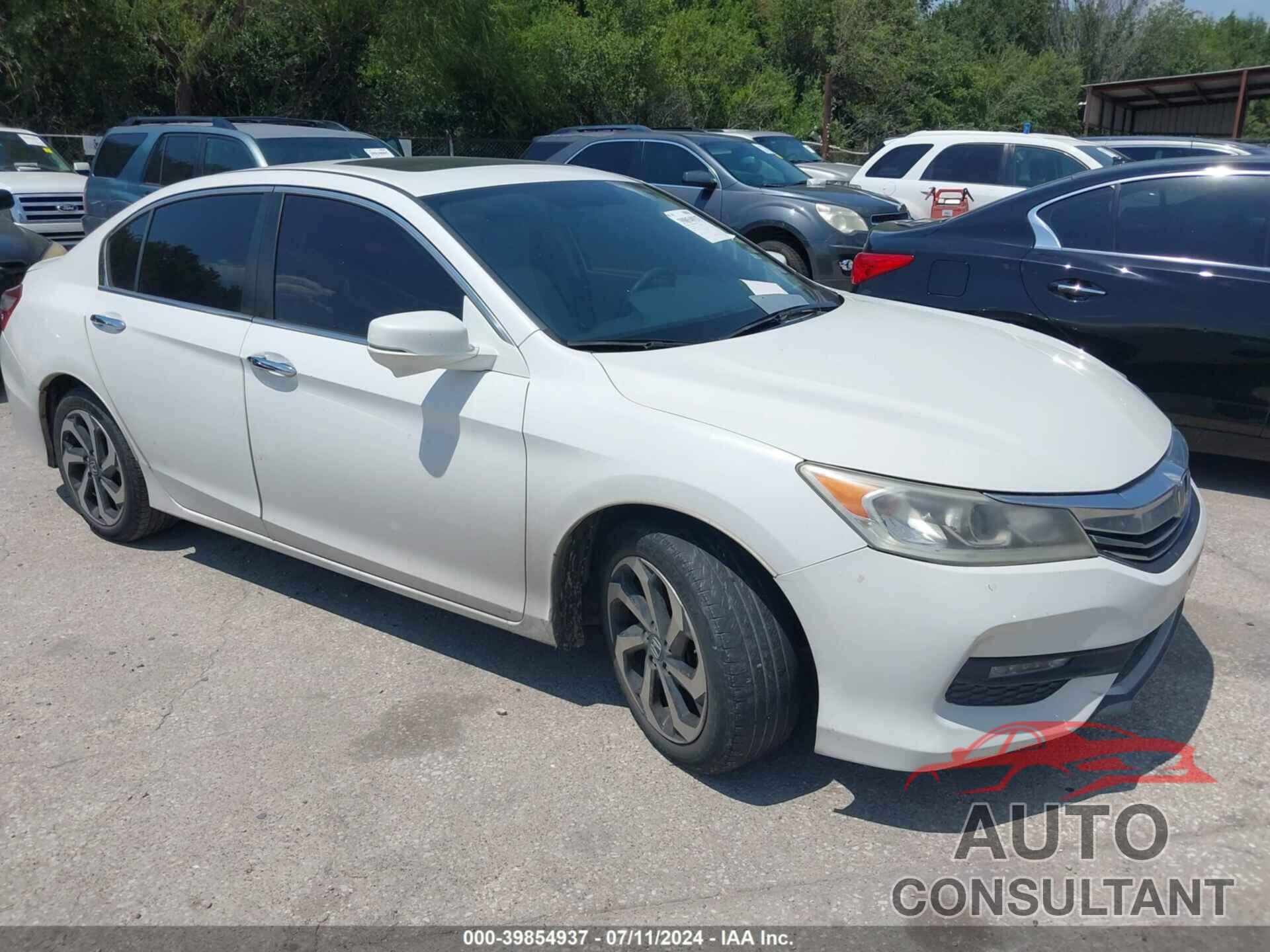 HONDA ACCORD 2016 - 1HGCR2F71GA153365