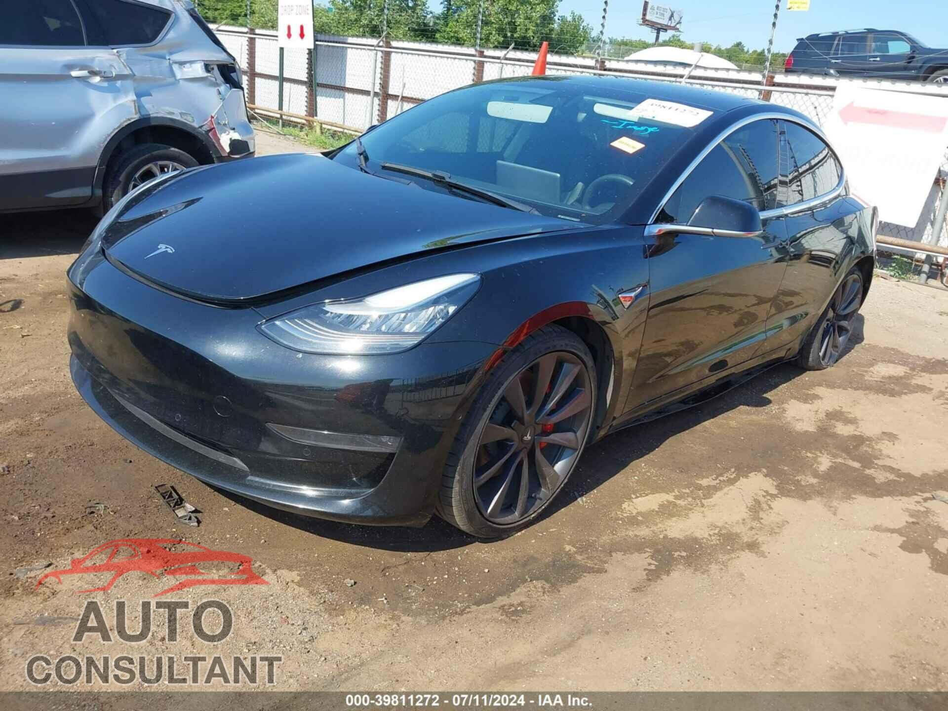TESLA MODEL 3 2020 - 5YJ3E1EC4LF602803