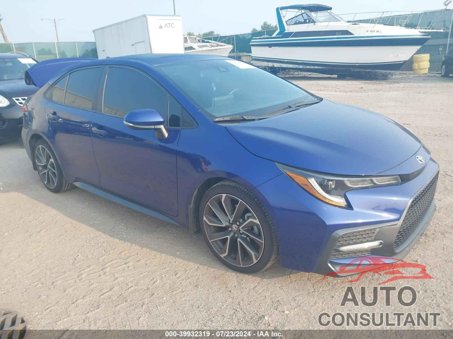 TOYOTA COROLLA 2020 - 5YFP4RCEXLP003156
