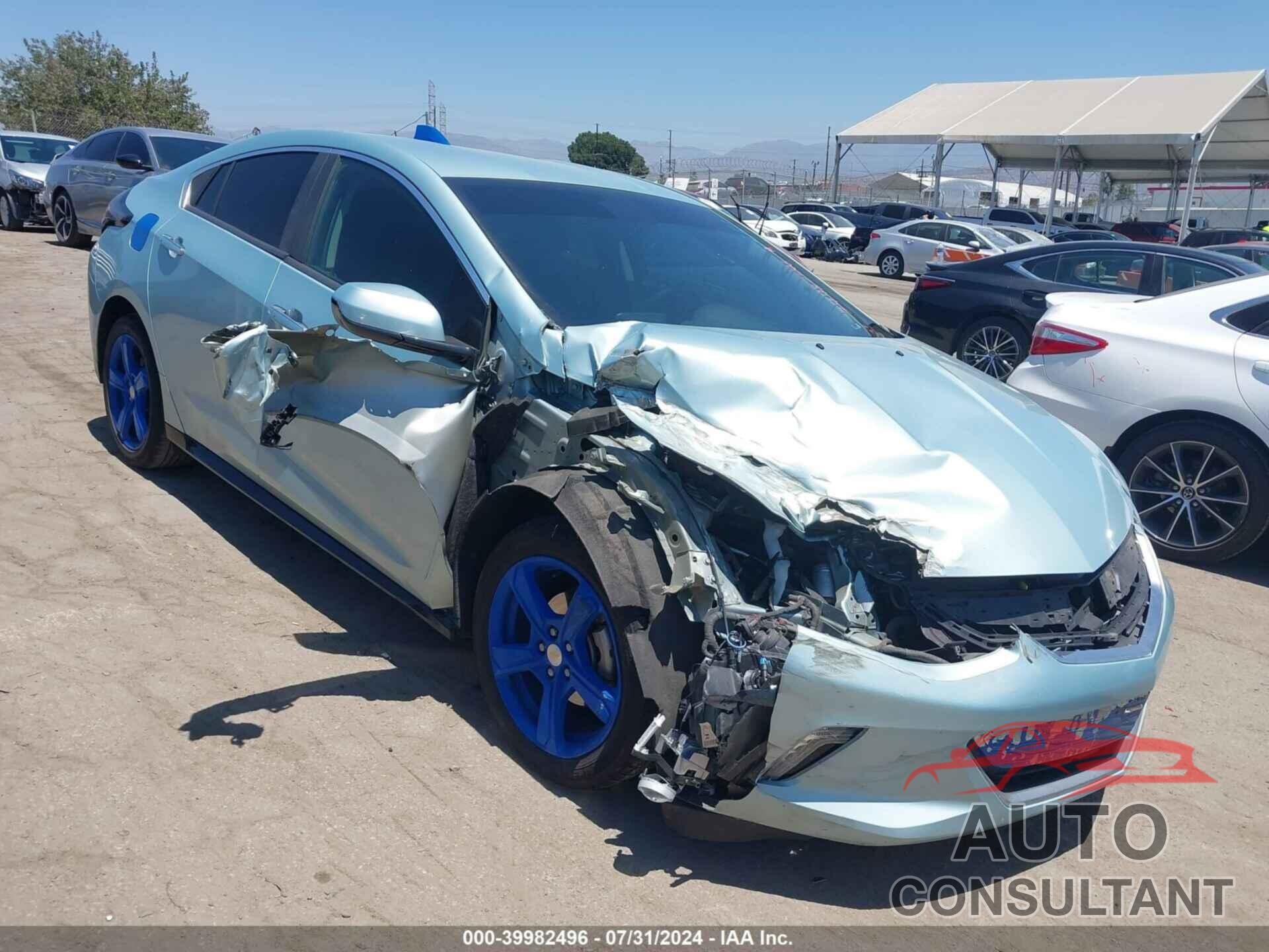 CHEVROLET VOLT 2018 - 1G1RC6S56JU133813