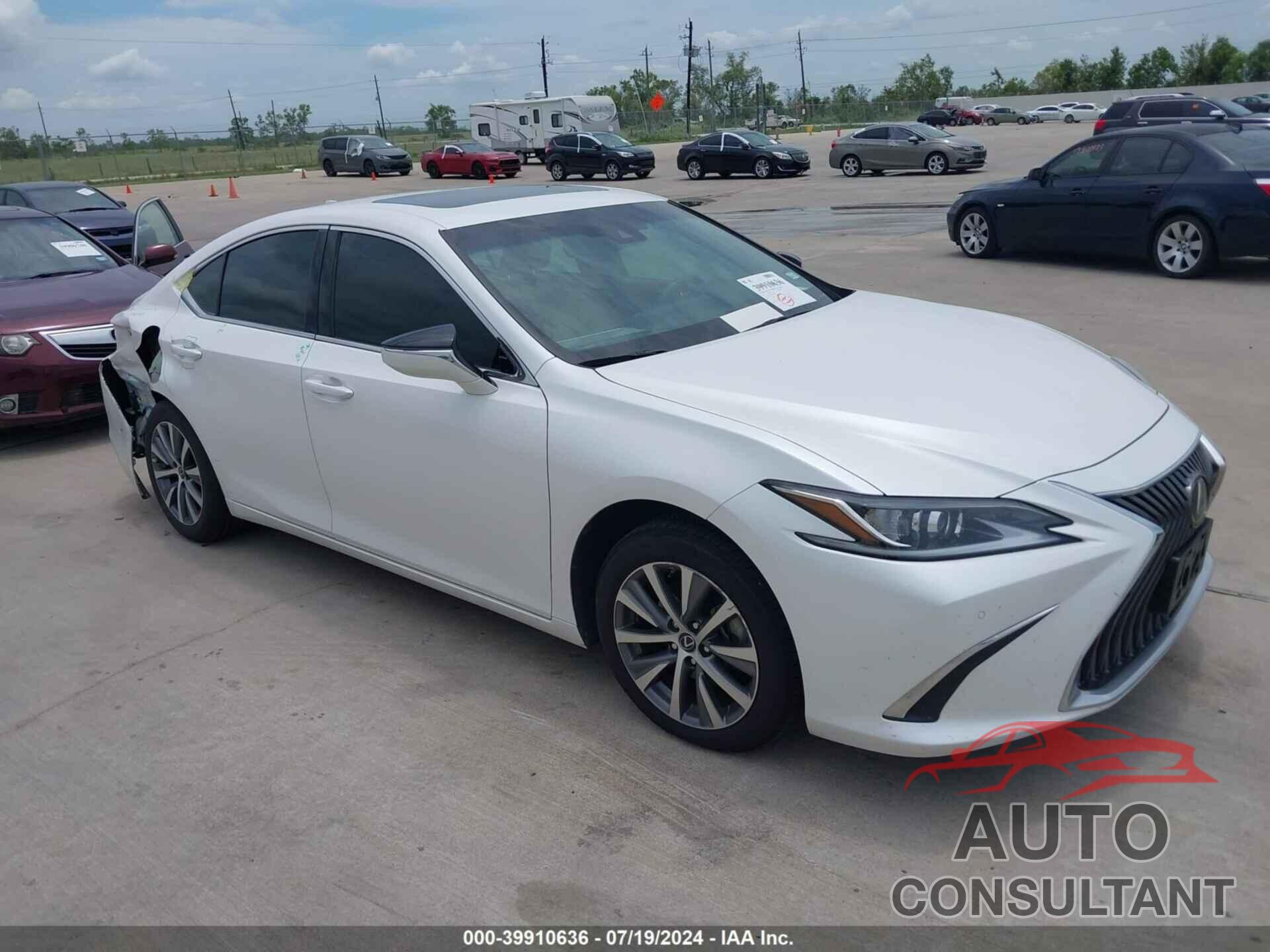 LEXUS ES 350 2021 - 58ADZ1B13MU085079