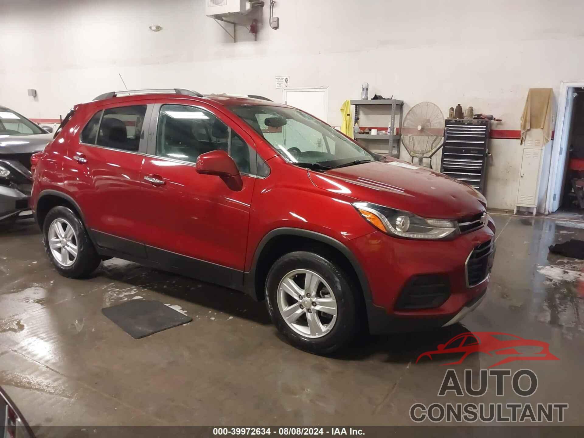 CHEVROLET TRAX 2019 - 3GNCJPSB8KL393308