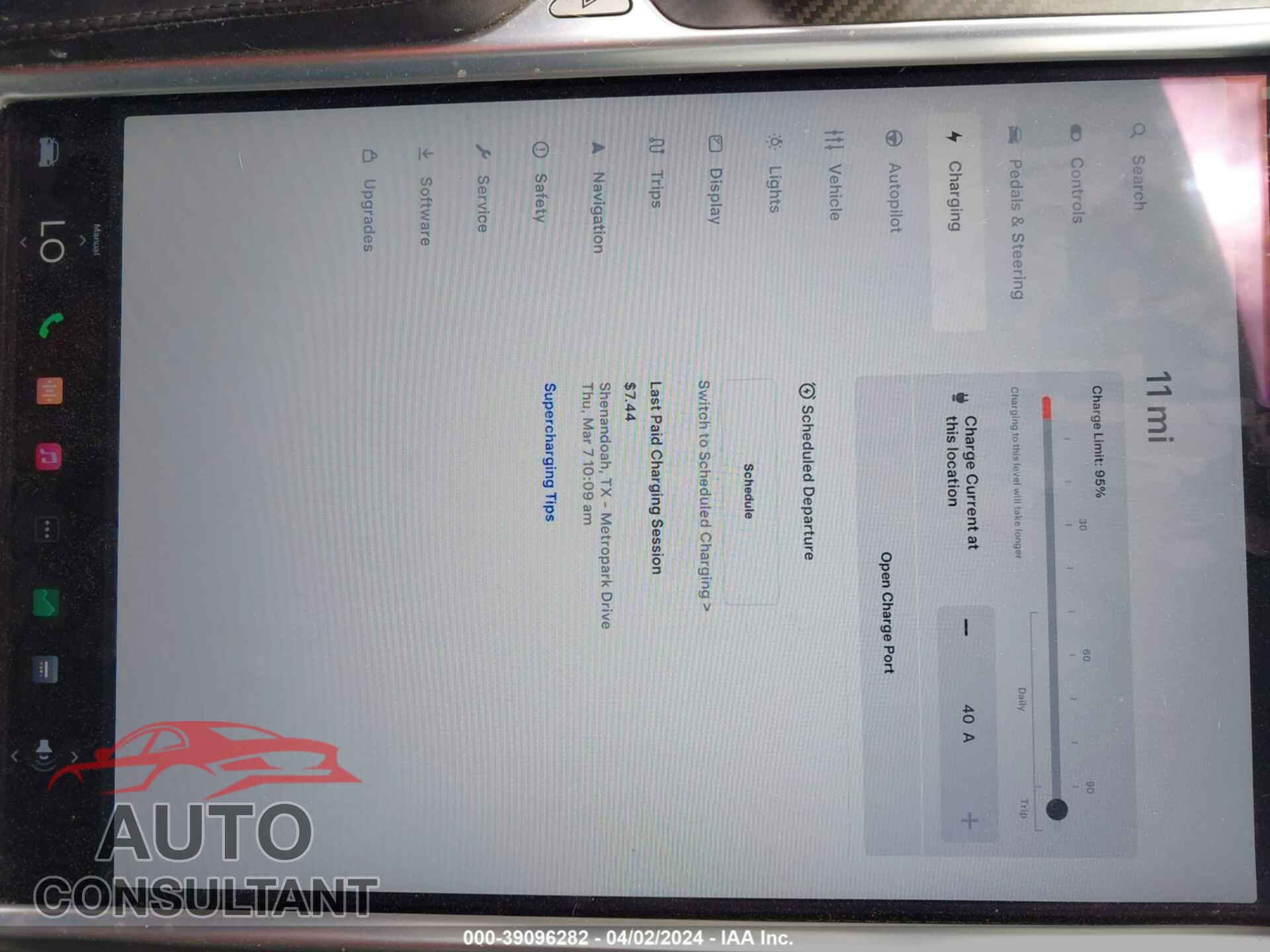 TESLA MODEL S 2016 - 5YJSA1E12GF134792