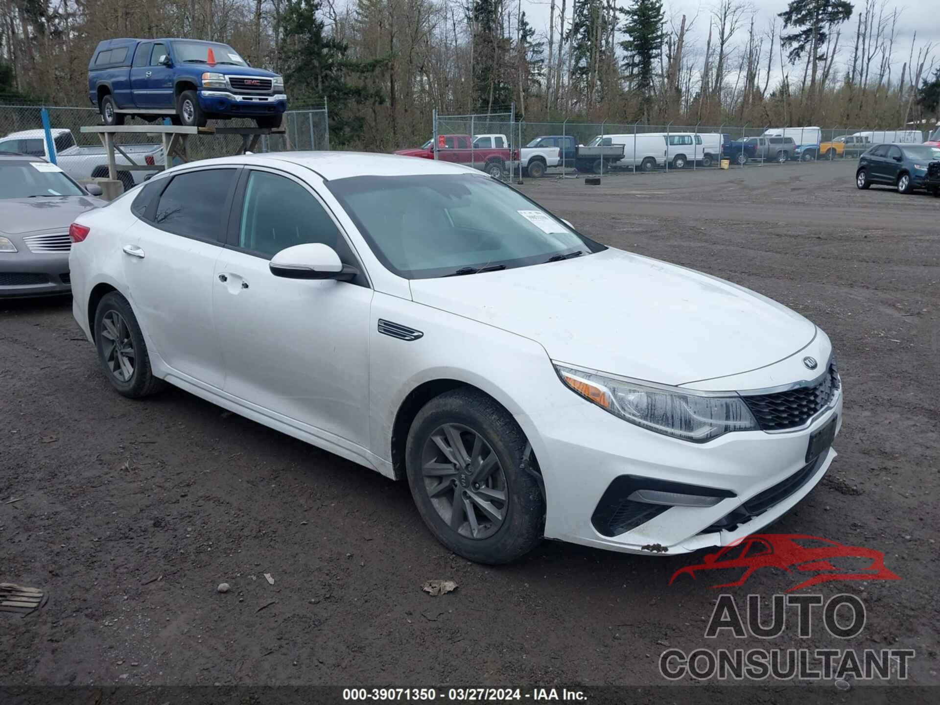 KIA OPTIMA 2019 - 5XXGT4L33KG309207