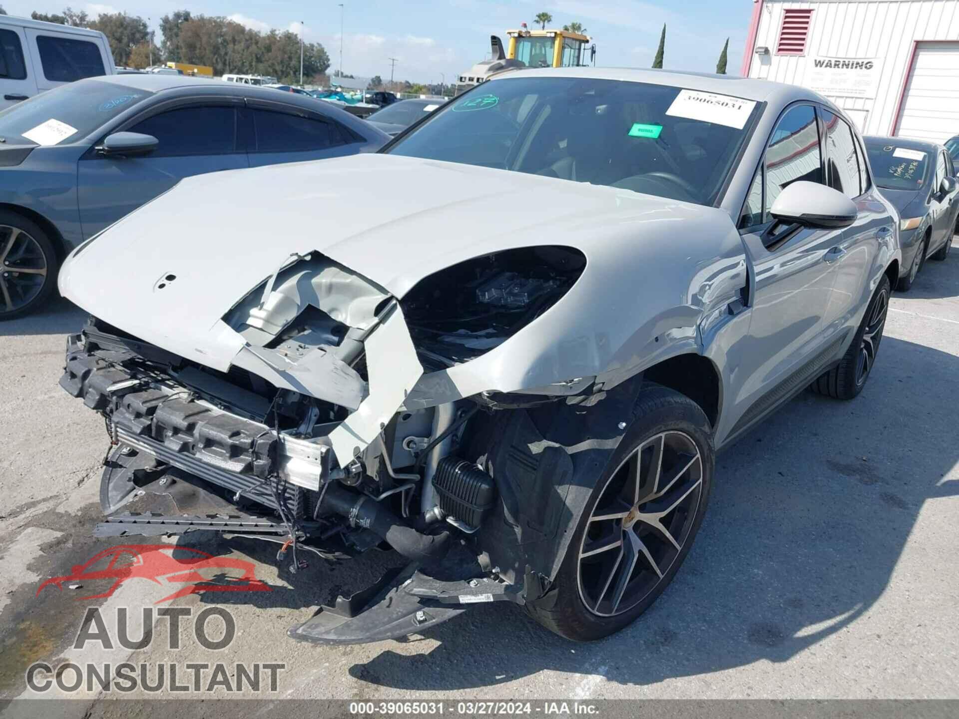 PORSCHE MACAN 2023 - WP1AA2A50PLB11260