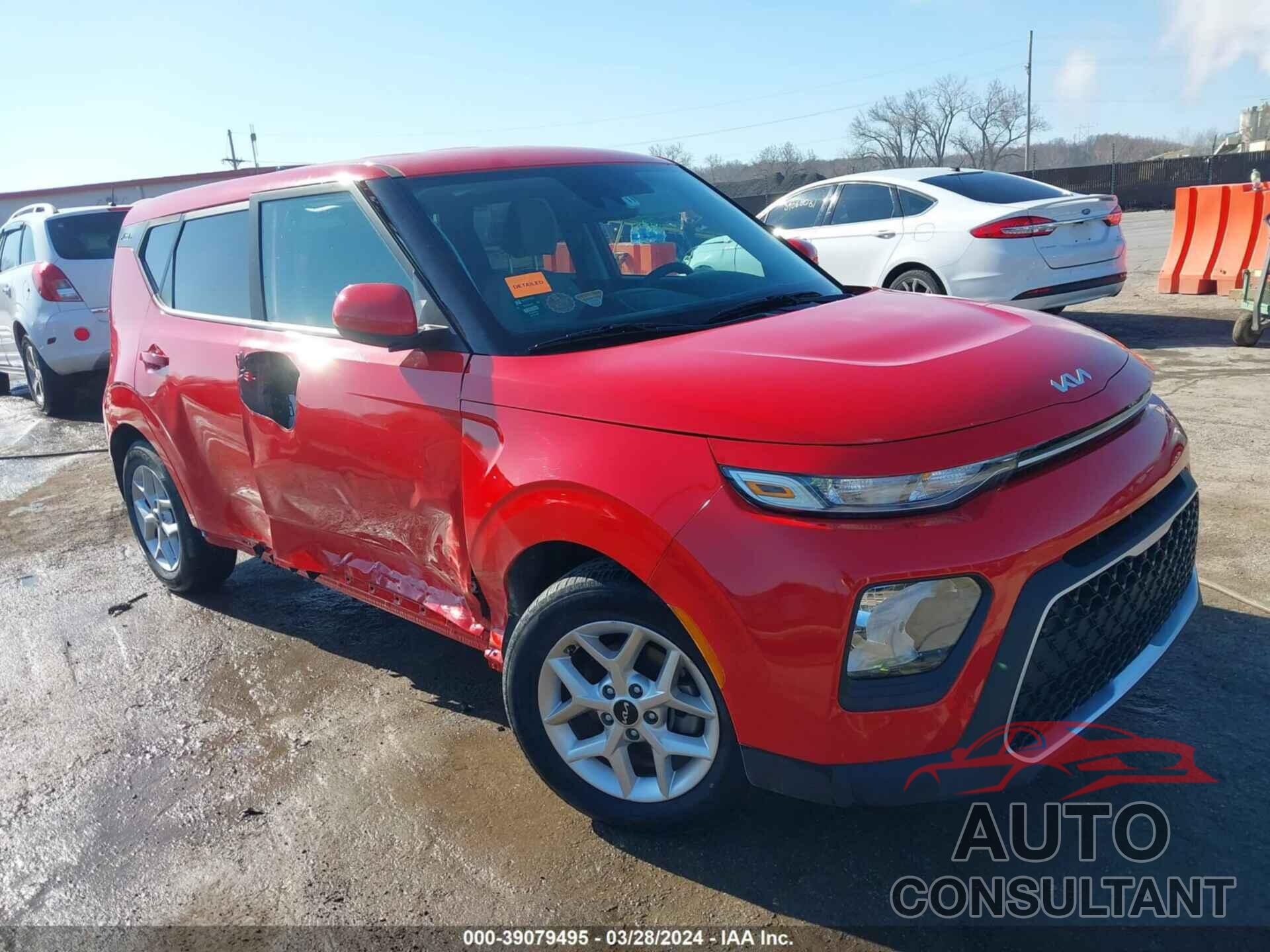 KIA SOUL 2022 - KNDJ23AUXN7161326