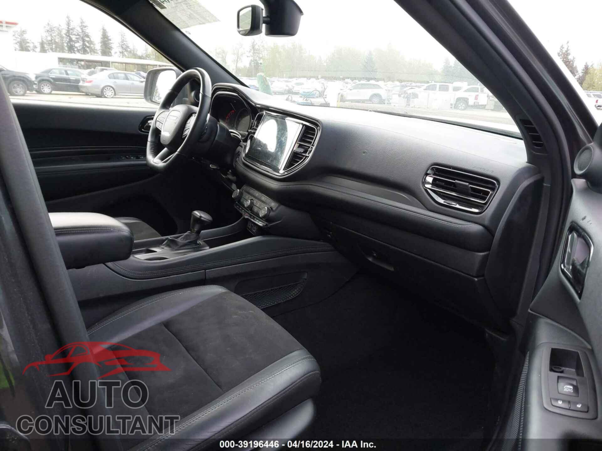 DODGE DURANGO 2021 - 1C4RDJDG2MC851388