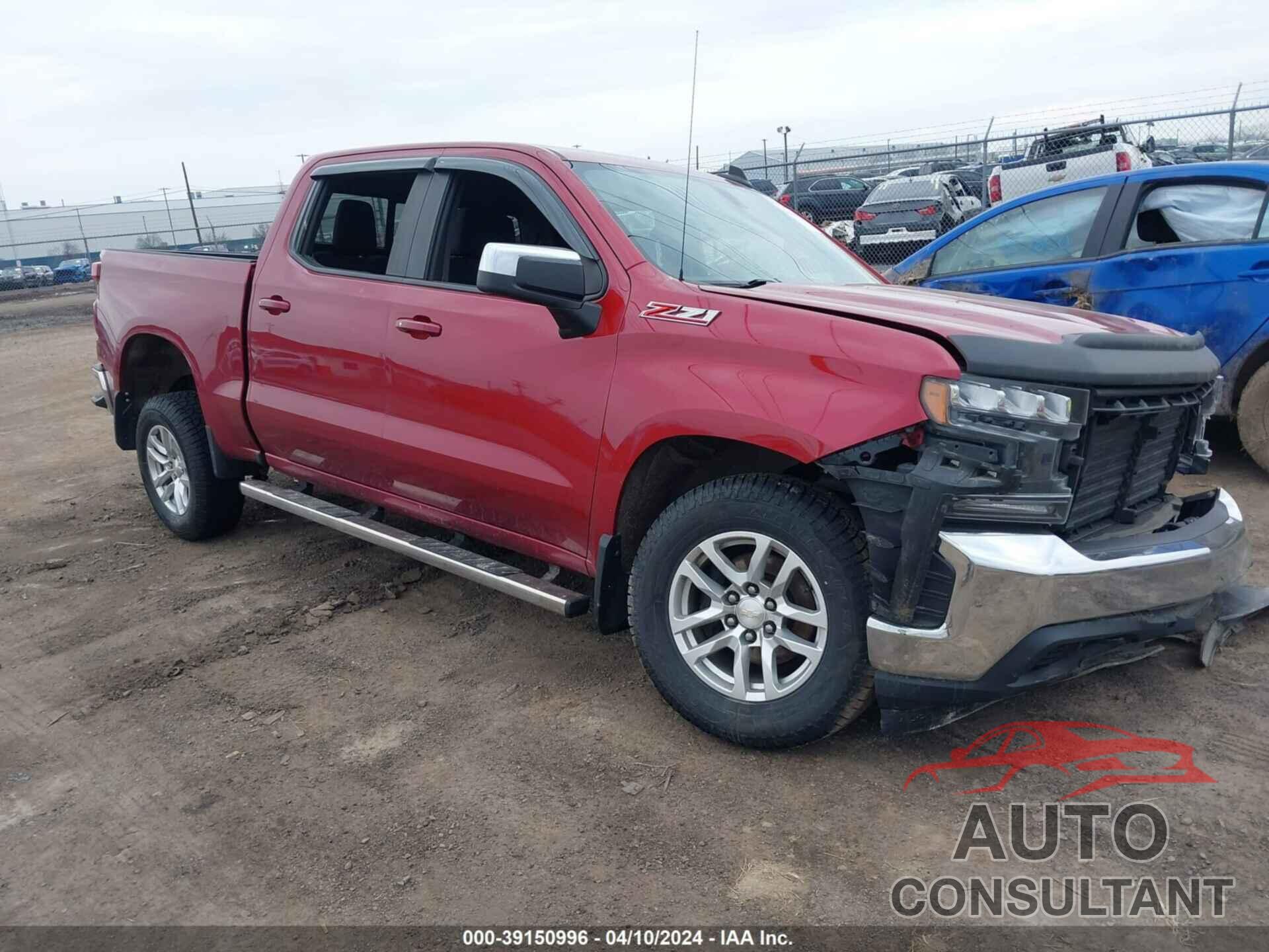 CHEVROLET SILVERADO 2019 - 3GCUYDED1KG164367