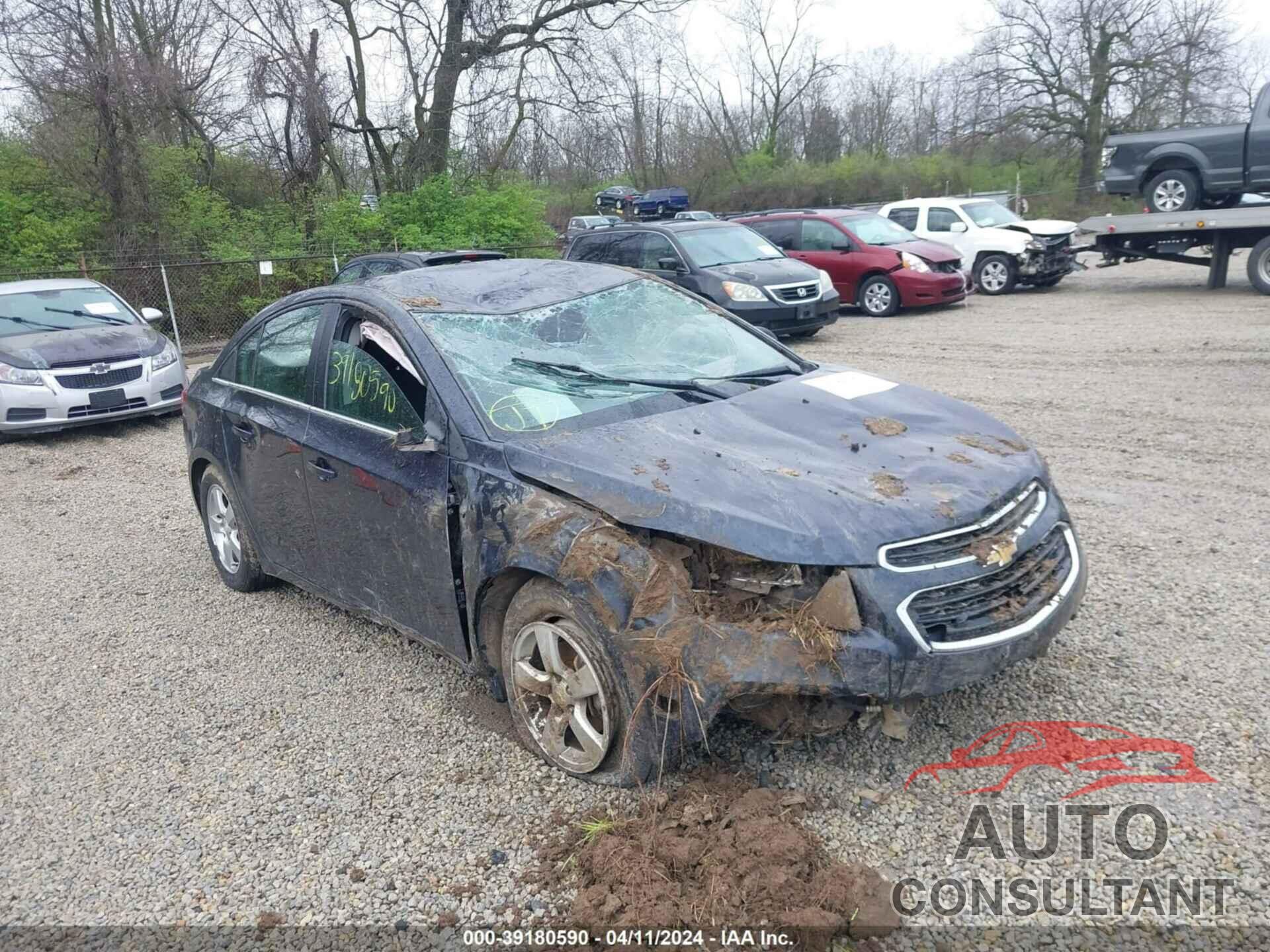 CHEVROLET CRUZE LIMITED 2016 - 1G1PE5SBXG7146038