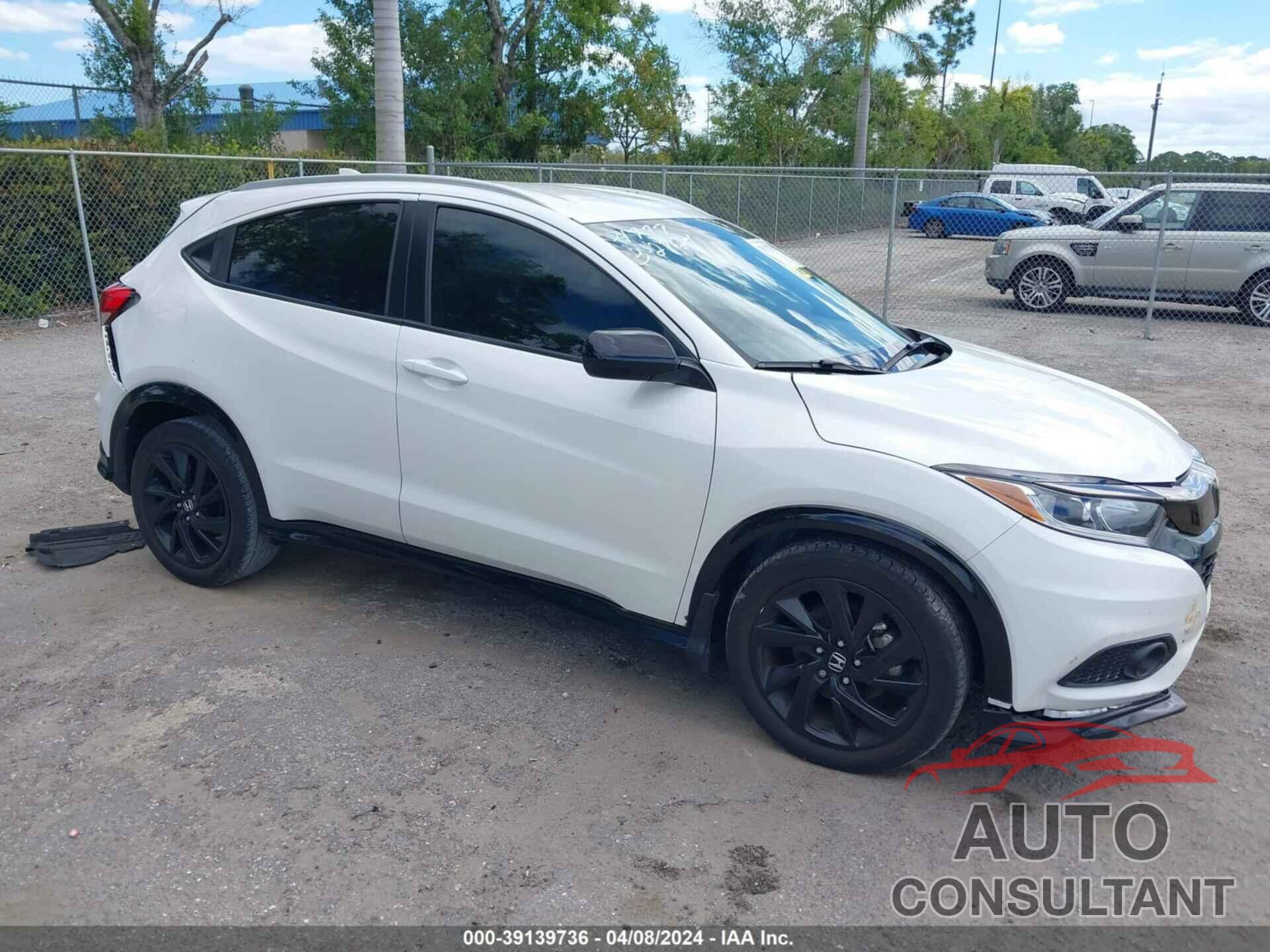 HONDA HR-V 2022 - 3CZRU5H15NM744777