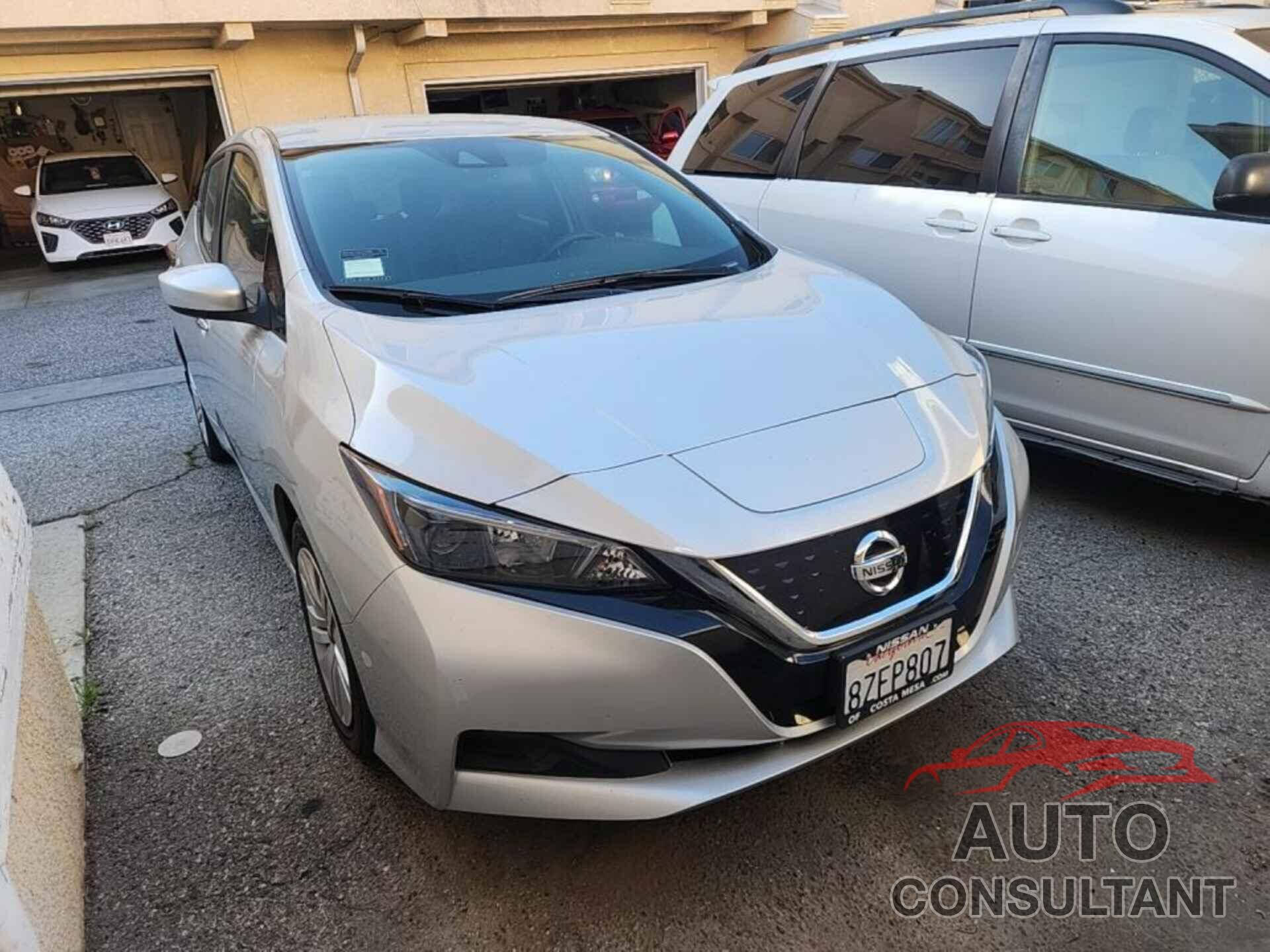 NISSAN LEAF 2022 - 1N4AZ1BVXNC553601