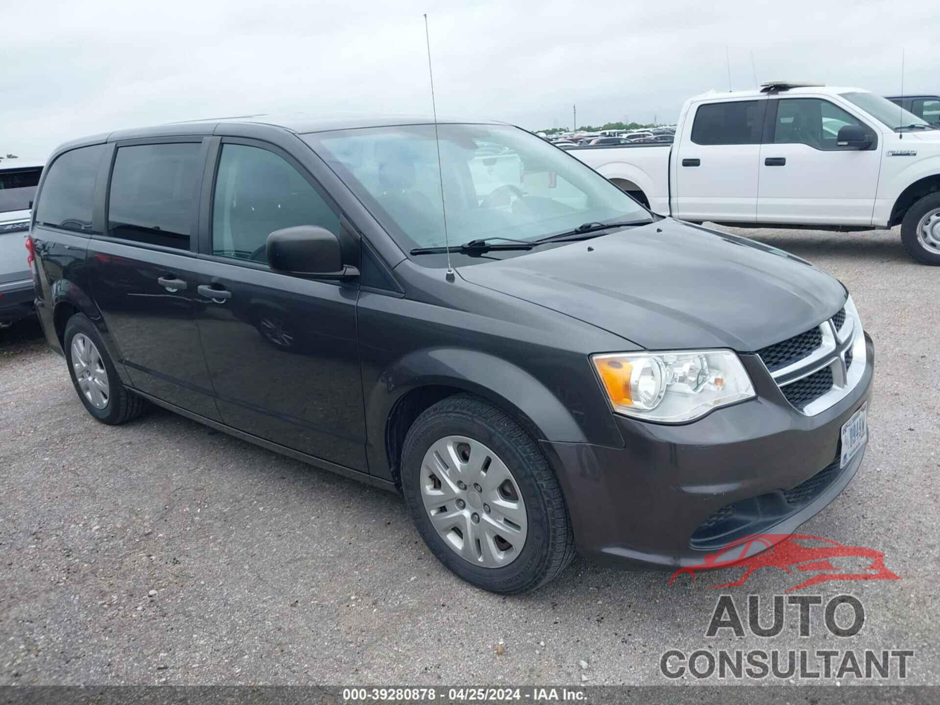 DODGE GRAND CARAVAN 2019 - 2C4RDGBG5KR679271