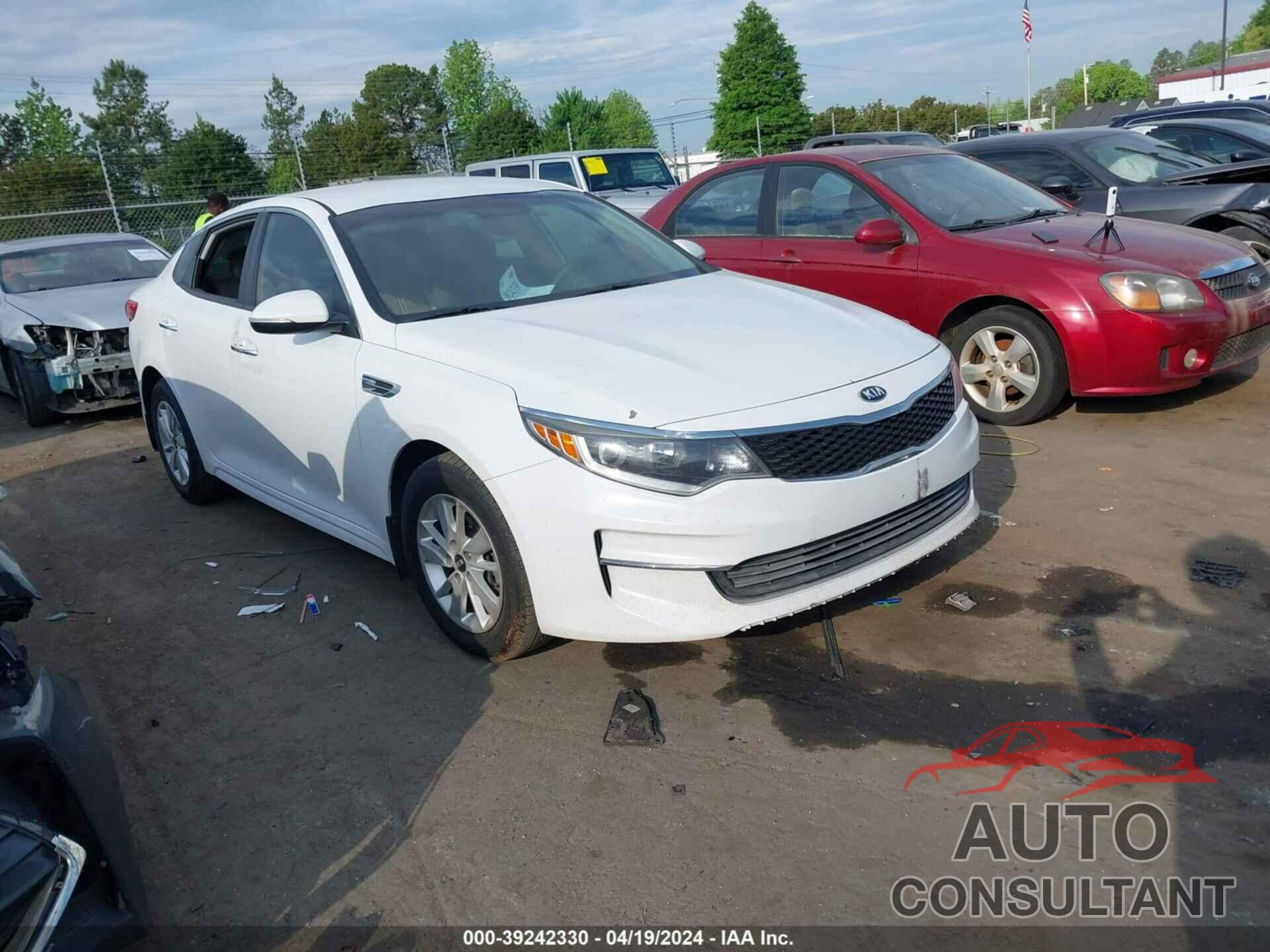 KIA OPTIMA 2016 - 5XXGT4L30GG056774
