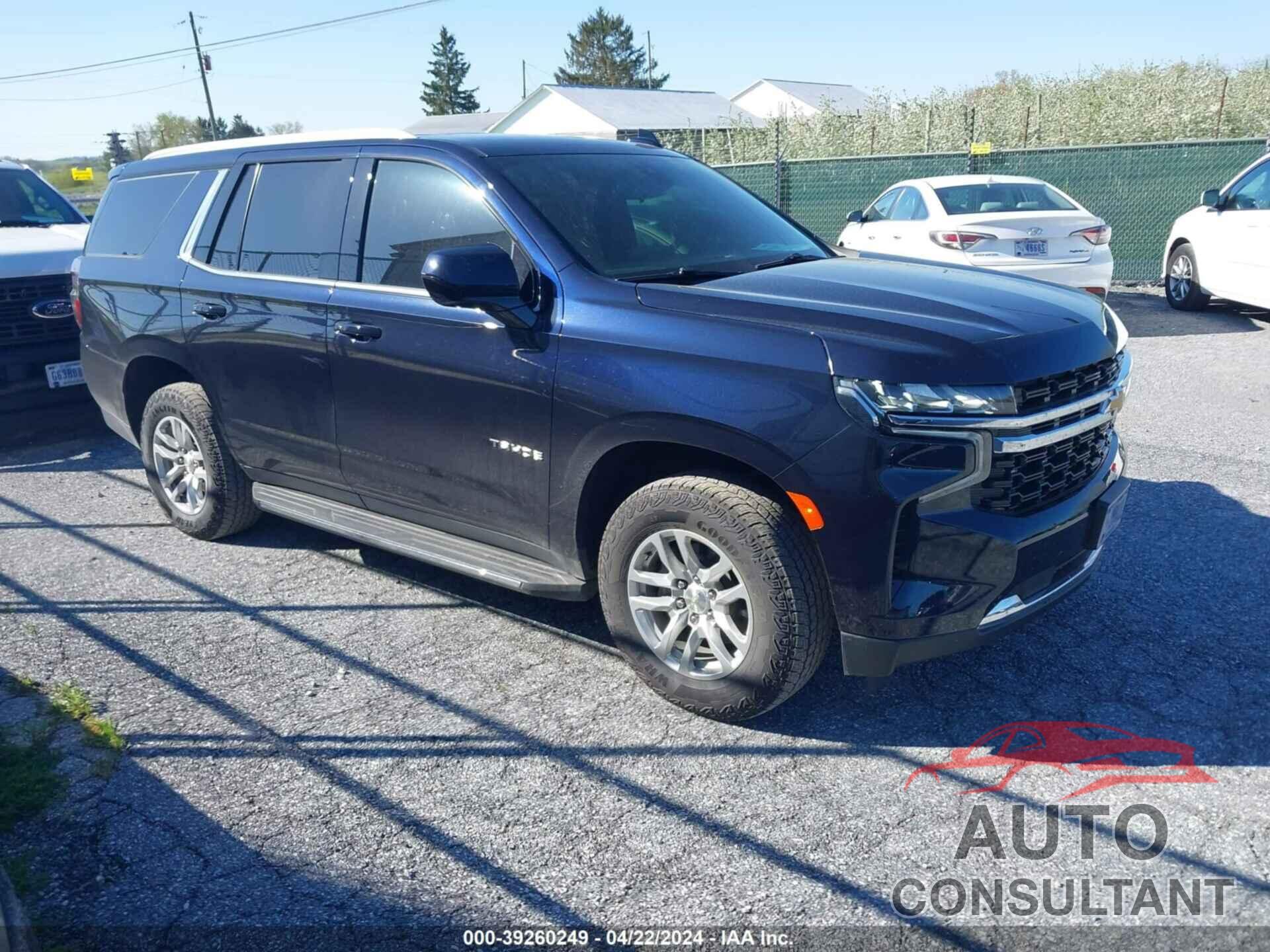 CHEVROLET TAHOE 2021 - 1GNSKMED0MR308073