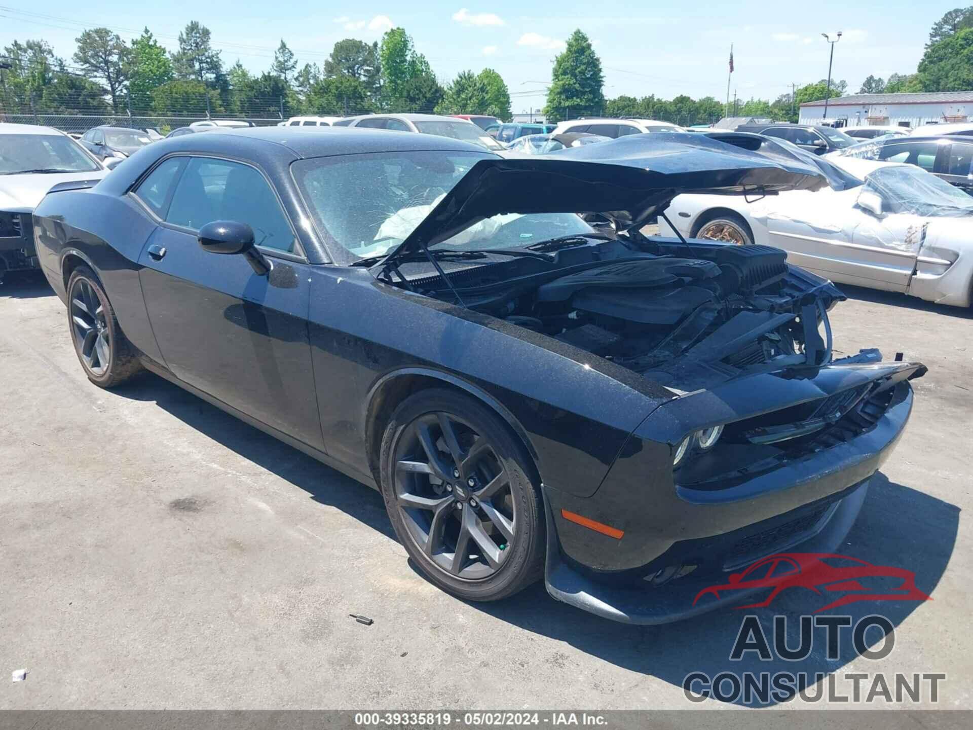 DODGE CHALLENGER 2022 - 2C3CDZJG4NH156082