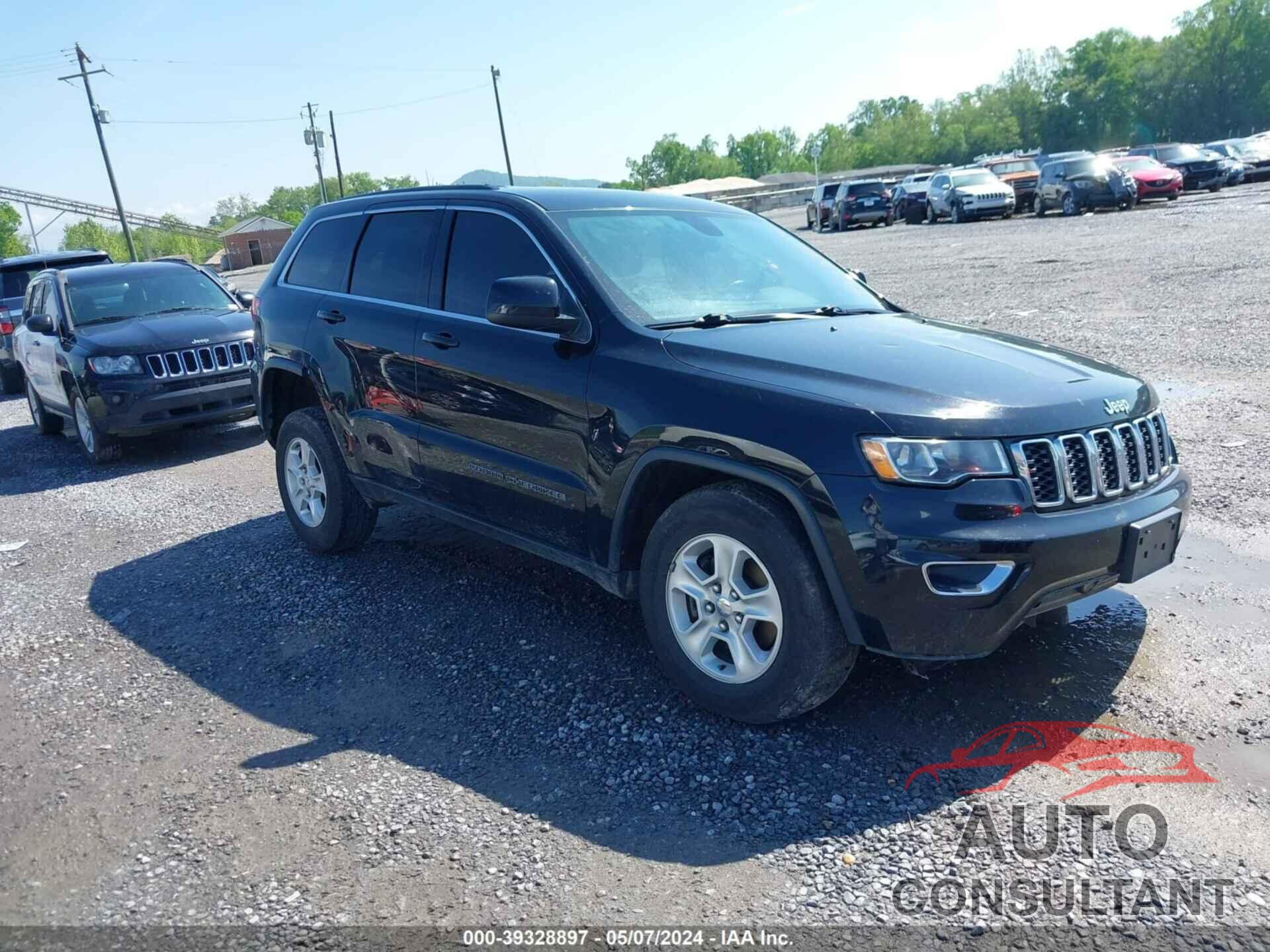 JEEP GRAND CHEROKEE 2017 - 1C4RJFAG0HC692094