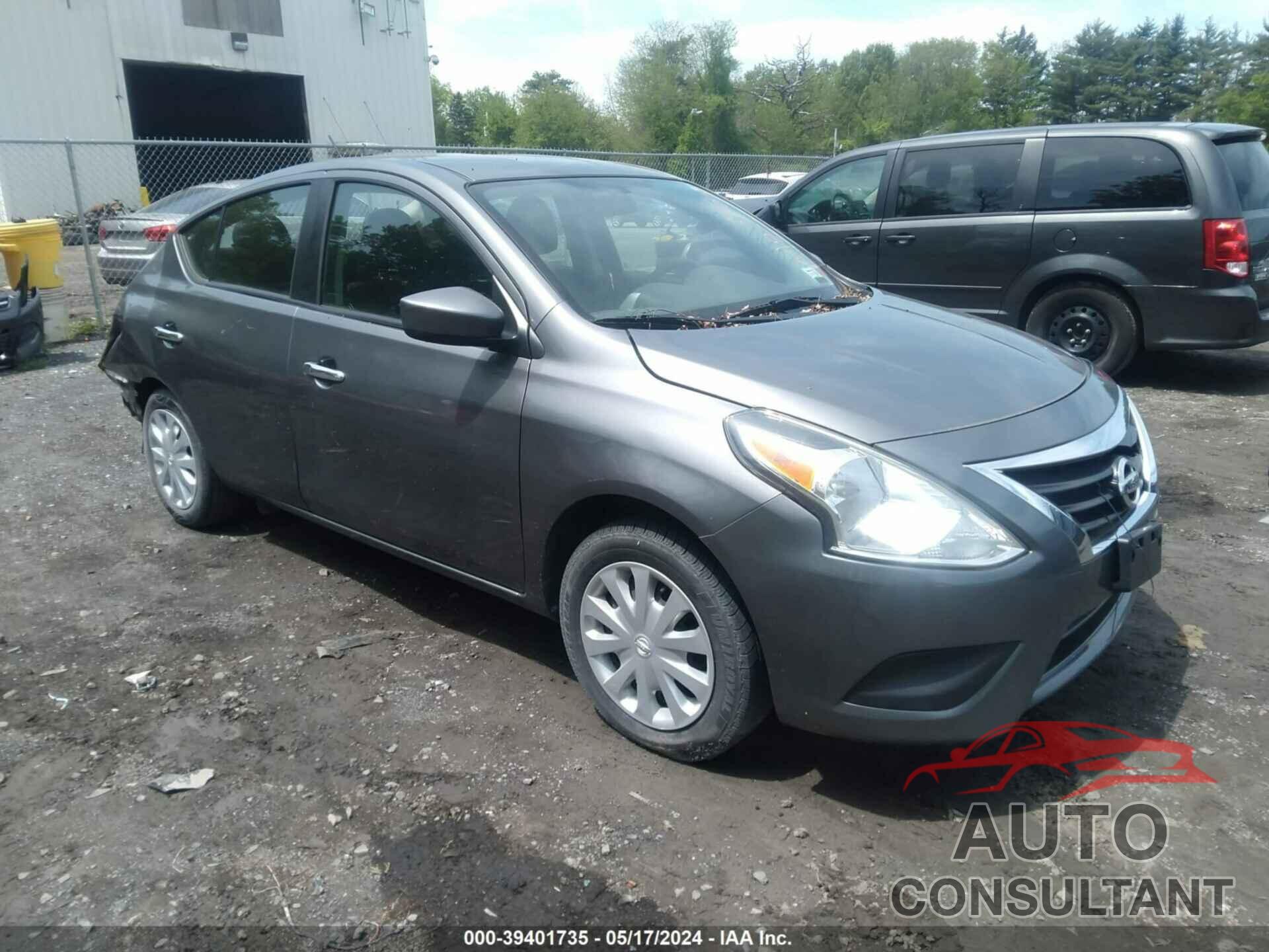 NISSAN VERSA 2019 - 3N1CN7AP2KL868450