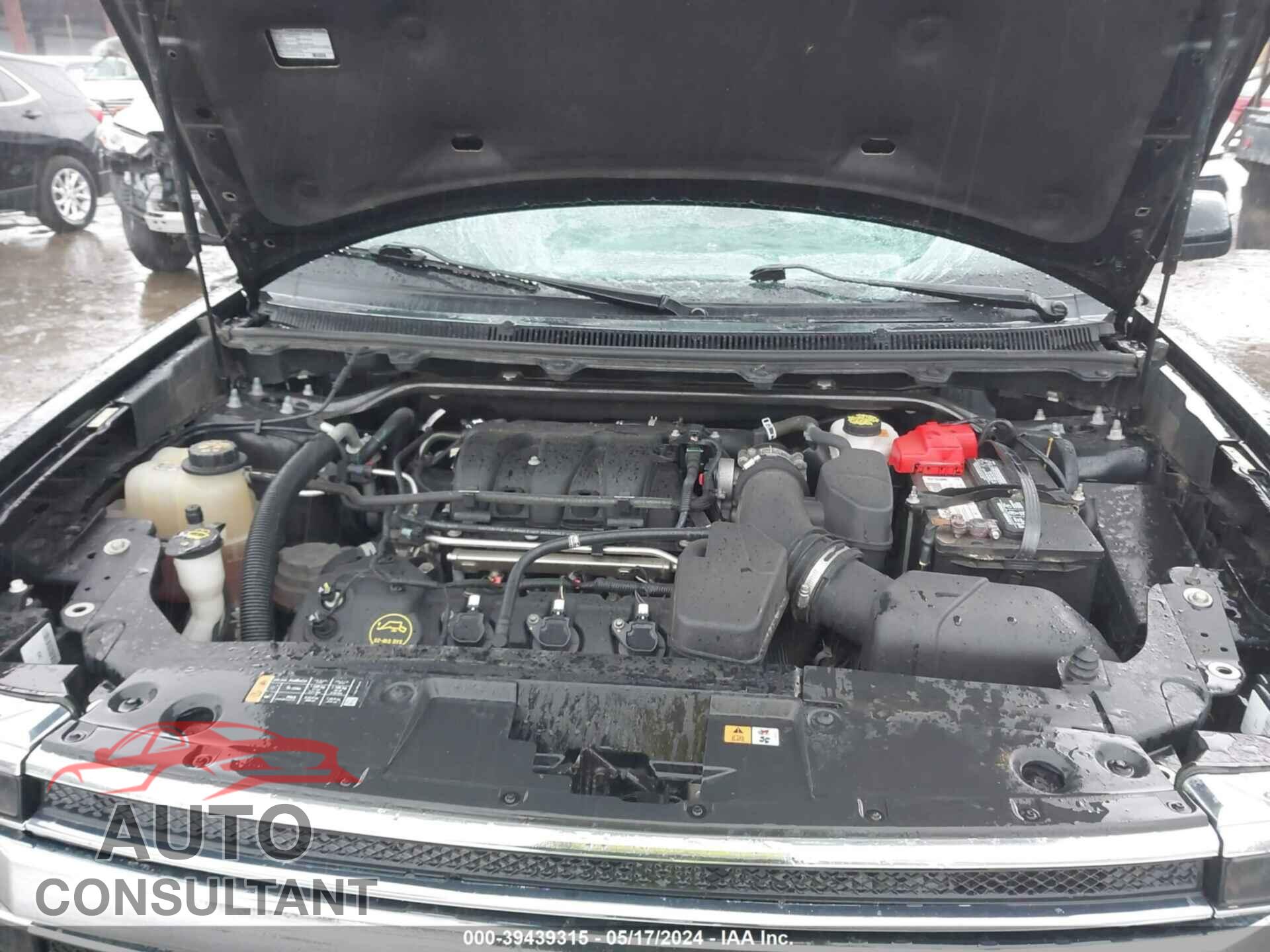 FORD FLEX 2018 - 2FMHK6C80JBA22514