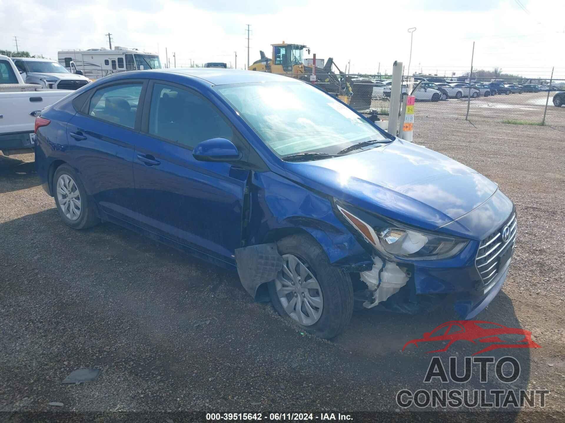 HYUNDAI ACCENT 2021 - 3KPC24A69ME144709