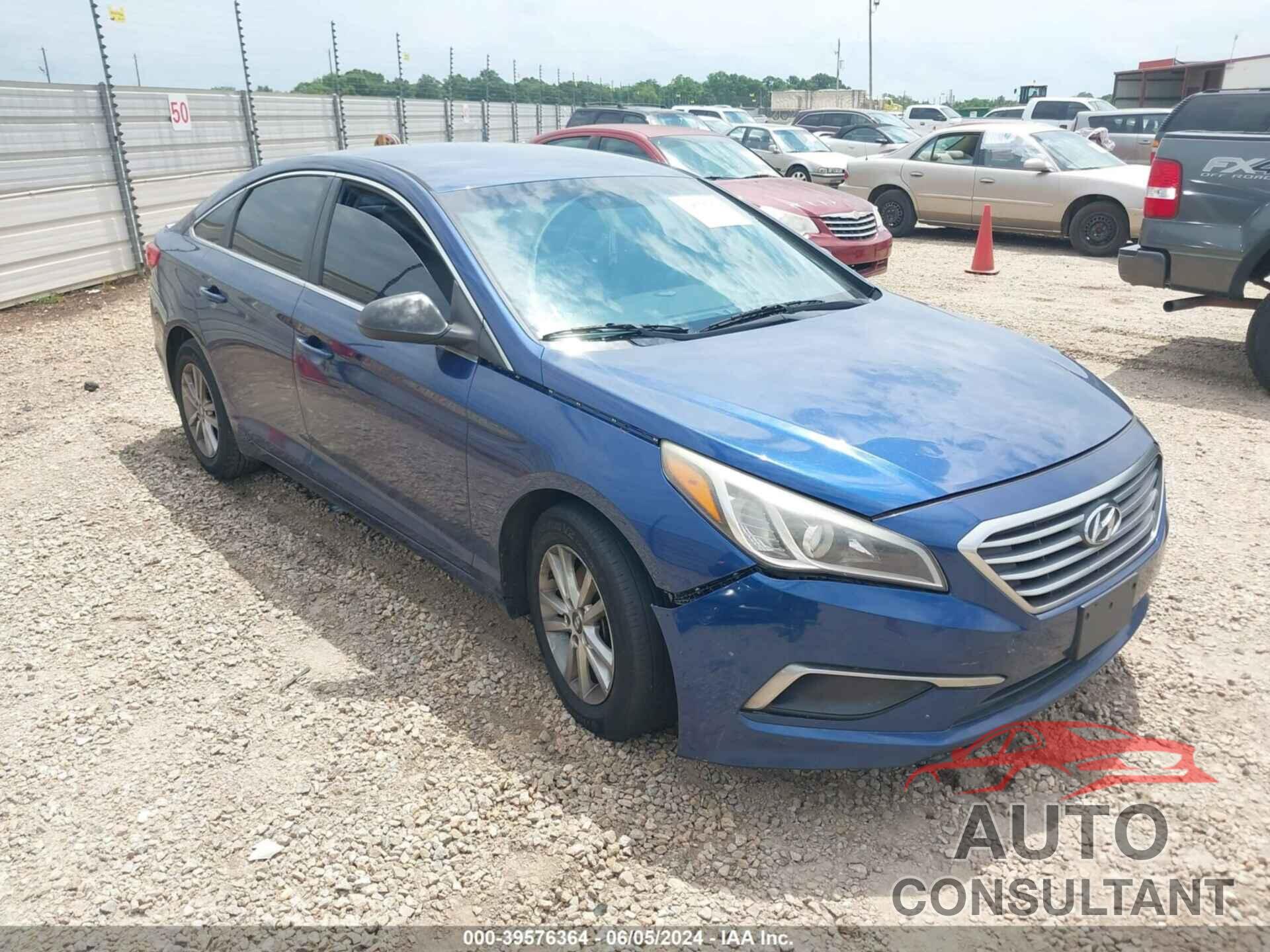 HYUNDAI SONATA 2016 - 5NPE24AF8GH265367