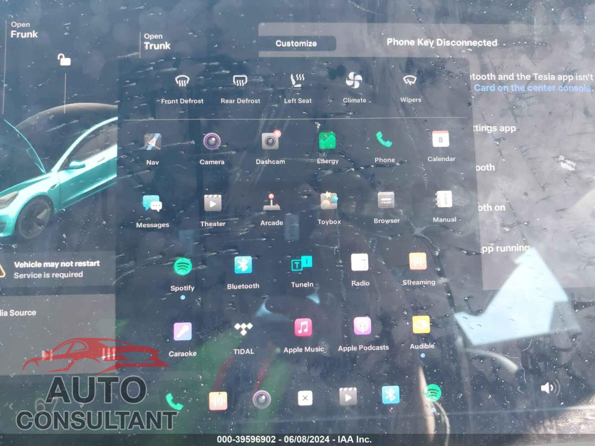 TESLA MODEL 3 2018 - 5YJ3E1EA6JF153362