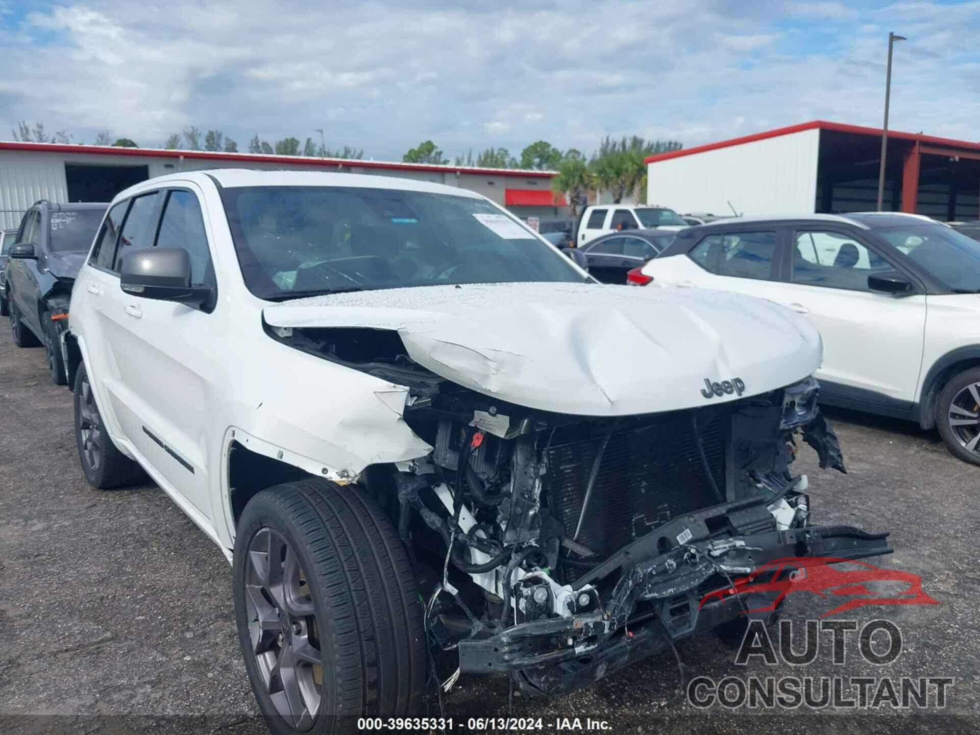 JEEP GRAND CHEROKEE 2021 - 1C4RJEBG6MC539013