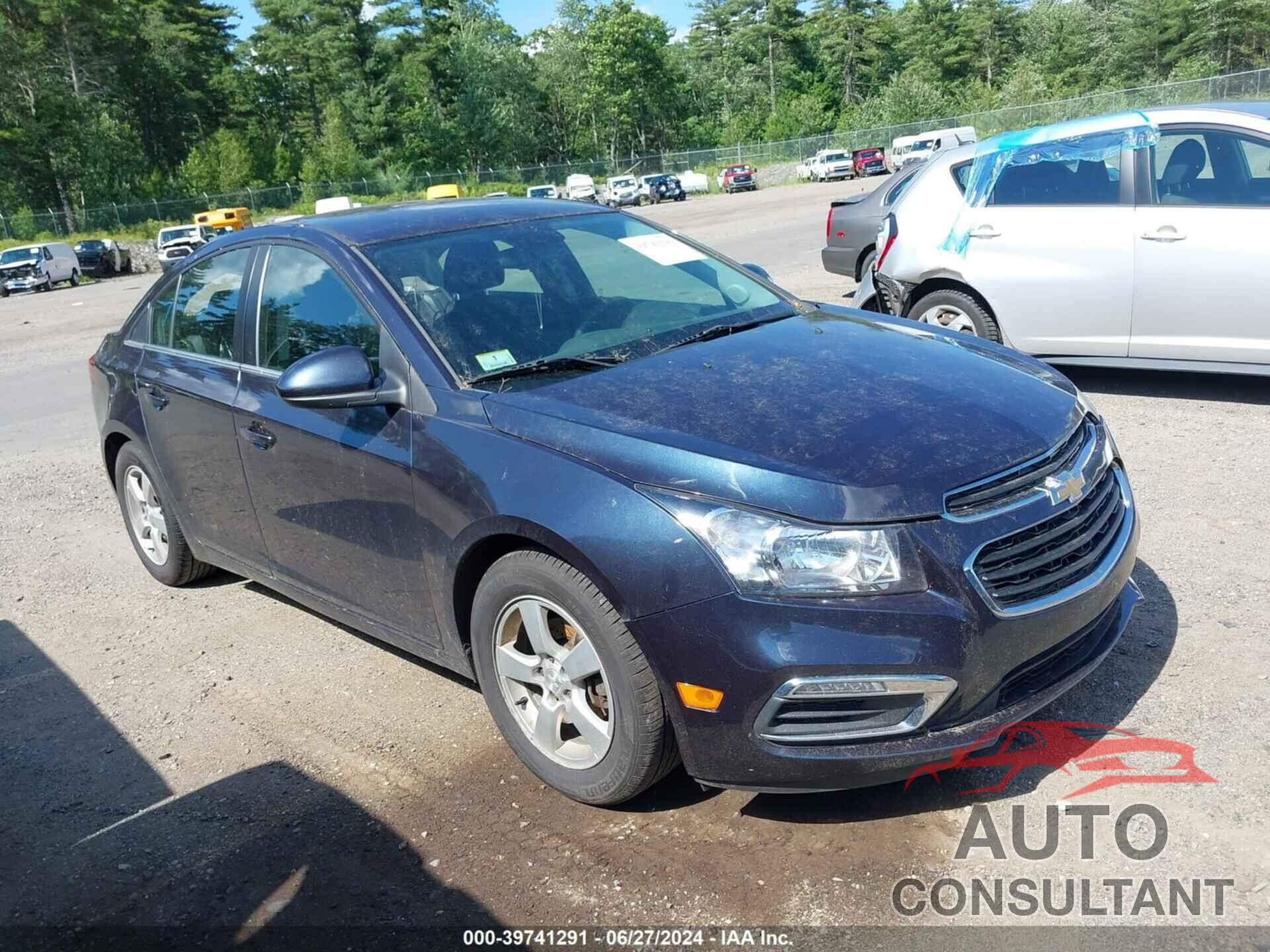 CHEVROLET CRUZE LIMITED 2016 - 1G1PE5SB8G7144062