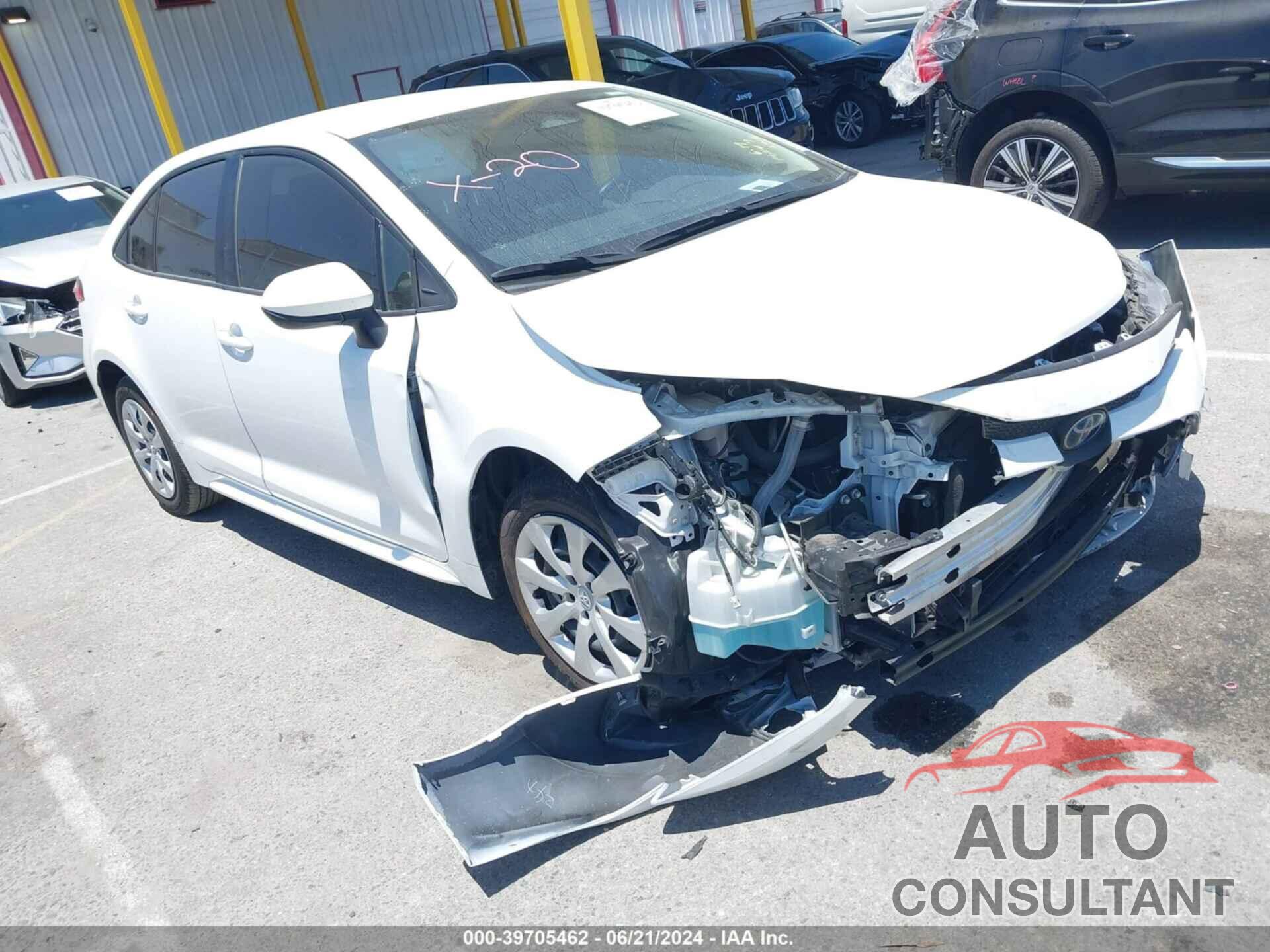 TOYOTA COROLLA 2023 - JTDBCMFE2PJ006803