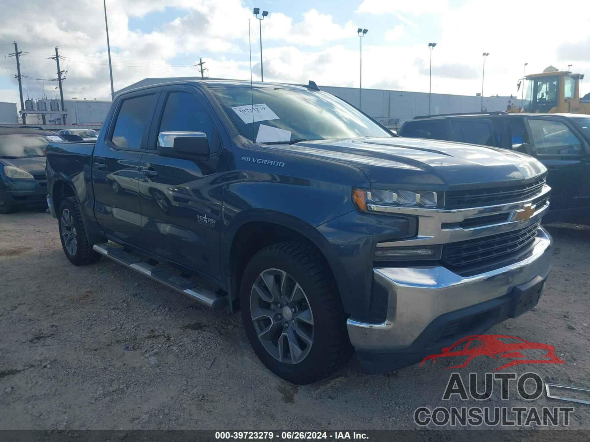 CHEVROLET SILVERADO 1500 2021 - 1GCPWCEDXMZ274138