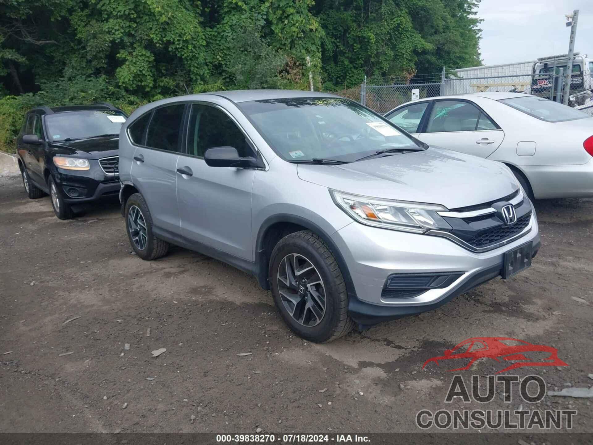 HONDA CR-V 2016 - 5J6RM4H47GL046700